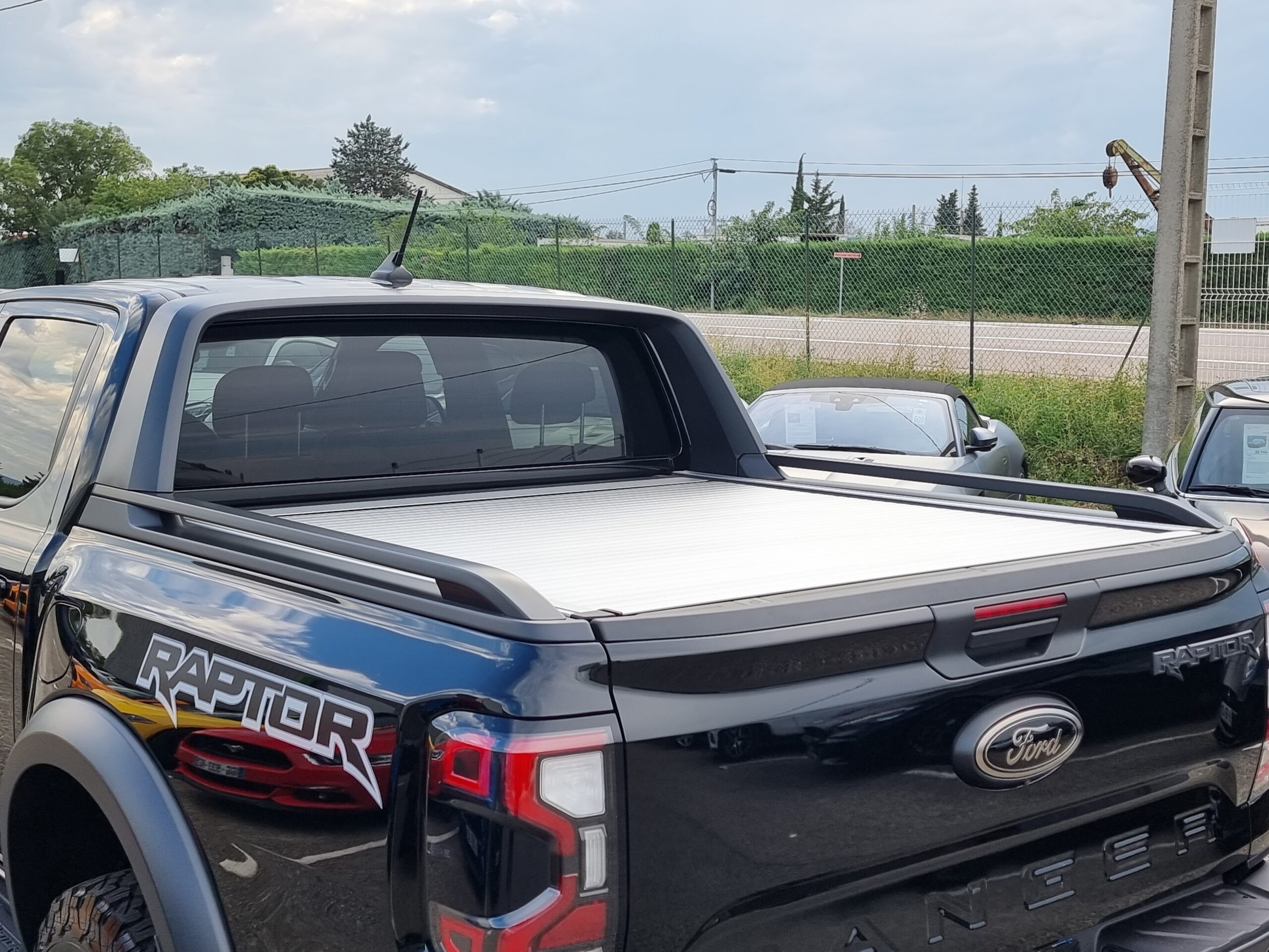 Photo Ford Ranger Raptor 3.0l Ecoboost V6 292cv 2024 PAS DE MALUS 4 PLACES TVA RECUPERABLE Disponible Immédiatement