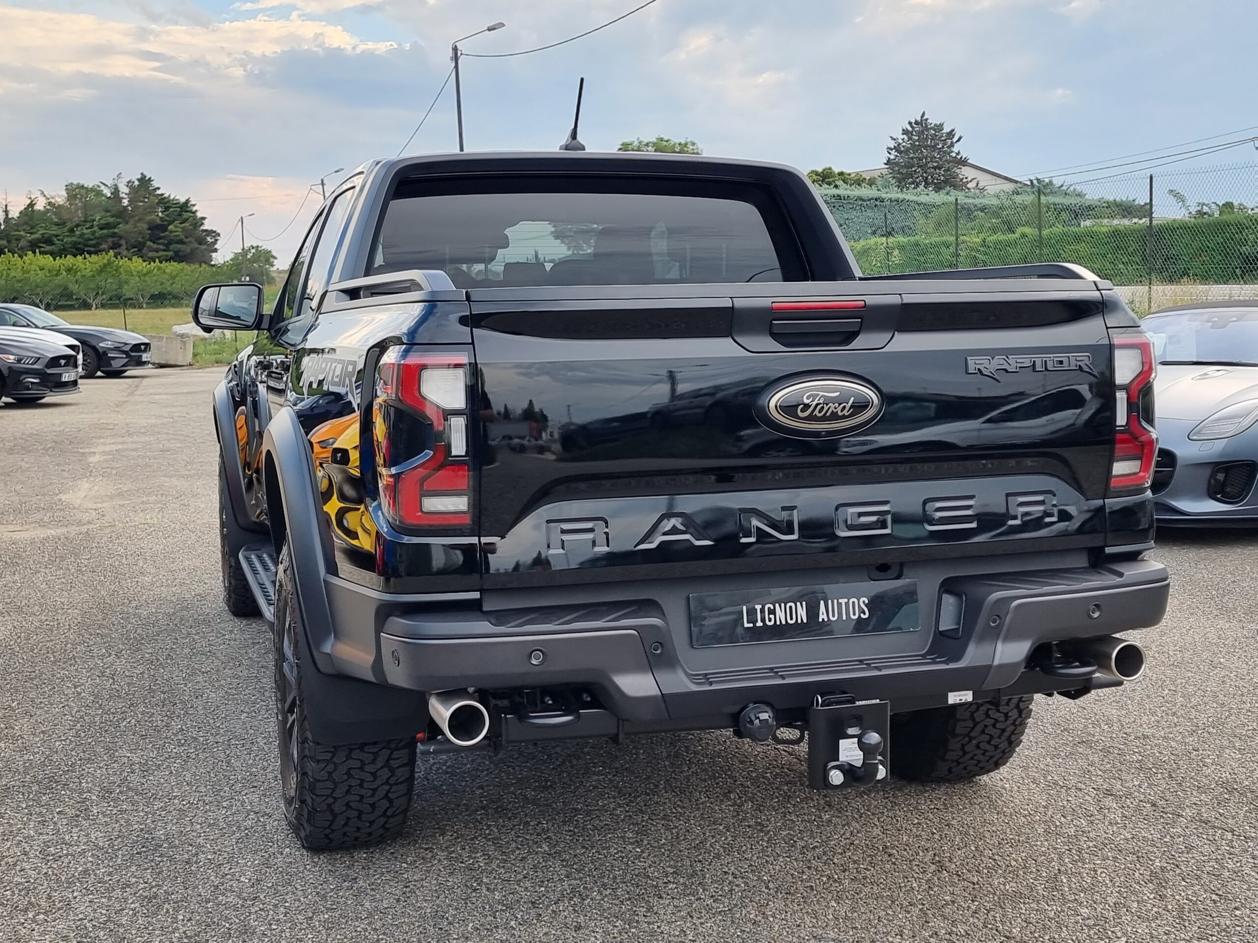 Photo Ford Ranger Raptor 3.0l Ecoboost V6 292cv 2024 PAS DE MALUS 4 PLACES TVA RECUPERABLE Disponible Immédiatement