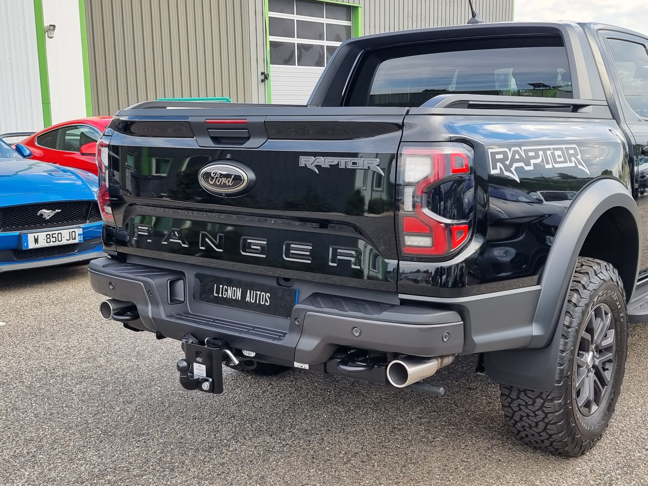 Photo Ford Ranger Raptor 3.0l Ecoboost V6 292cv 2024 PAS DE MALUS 4 PLACES TVA RECUPERABLE Disponible Immédiatement