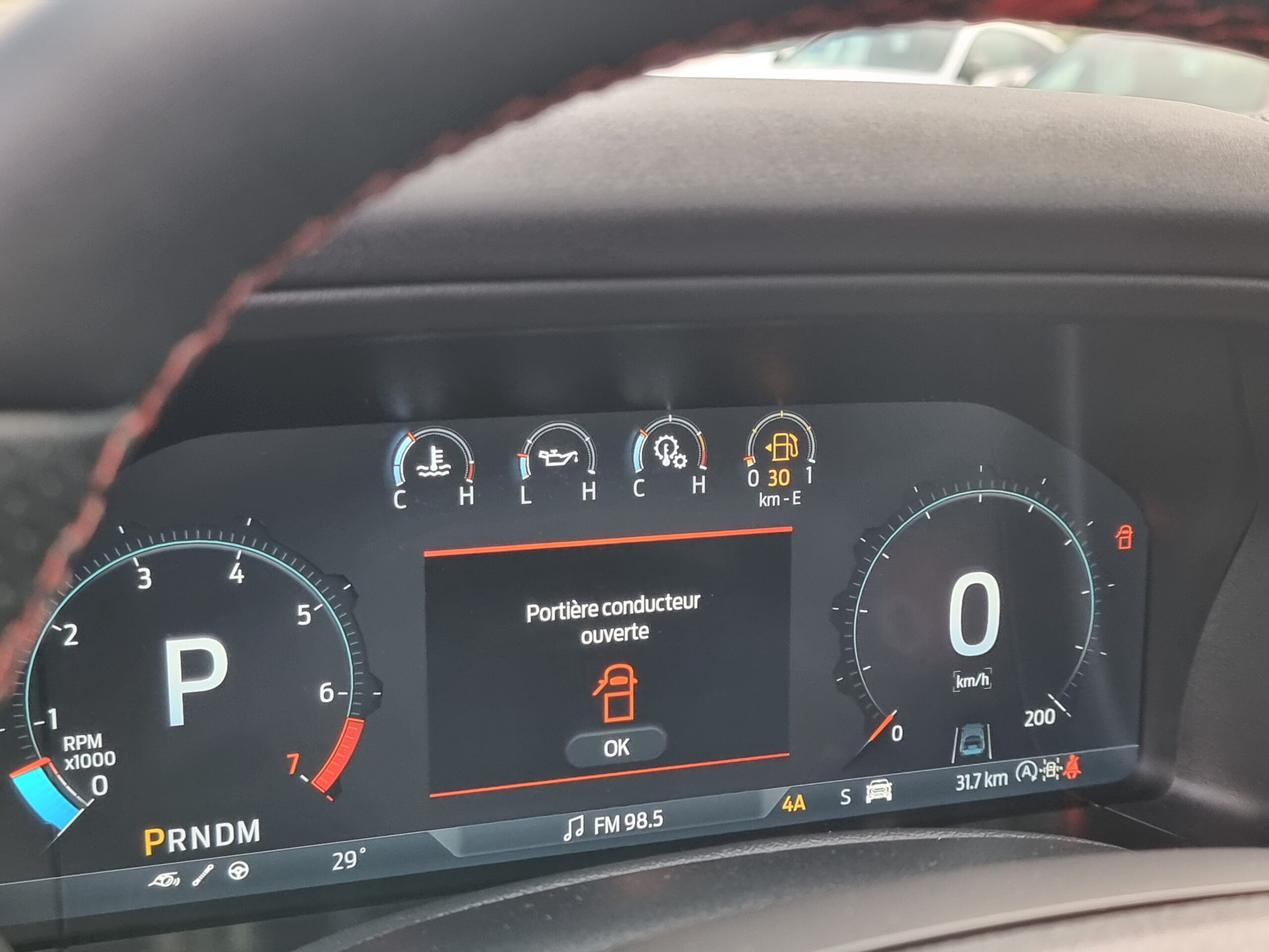 Photo Ford Ranger Raptor 3.0l Ecoboost V6 292cv 2024 PAS DE MALUS 4 PLACES TVA RECUPERABLE Disponible Immédiatement