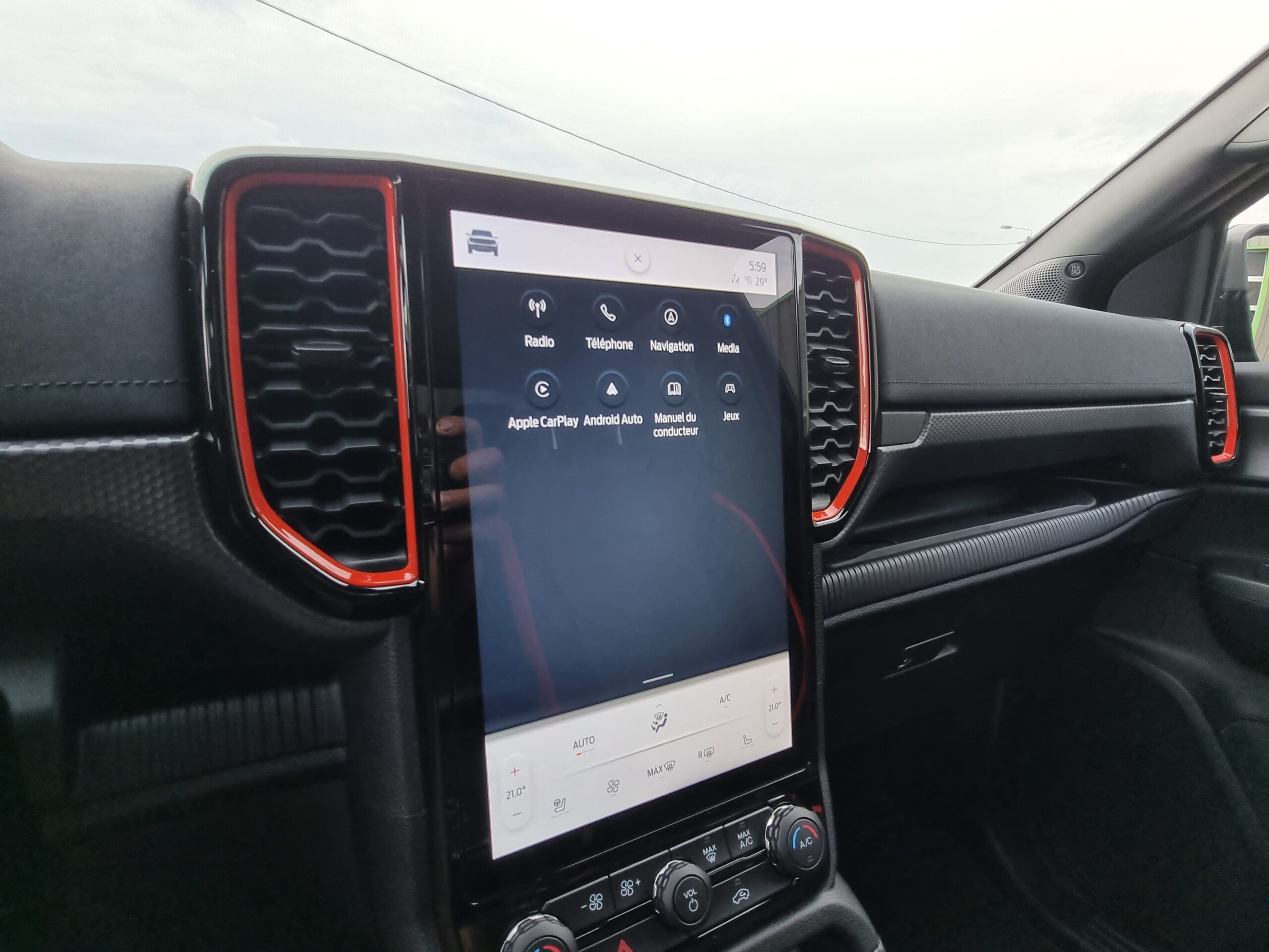 Photo Ford Ranger Raptor 3.0l Ecoboost V6 292cv 2024 PAS DE MALUS 4 PLACES TVA RECUPERABLE Disponible Immédiatement