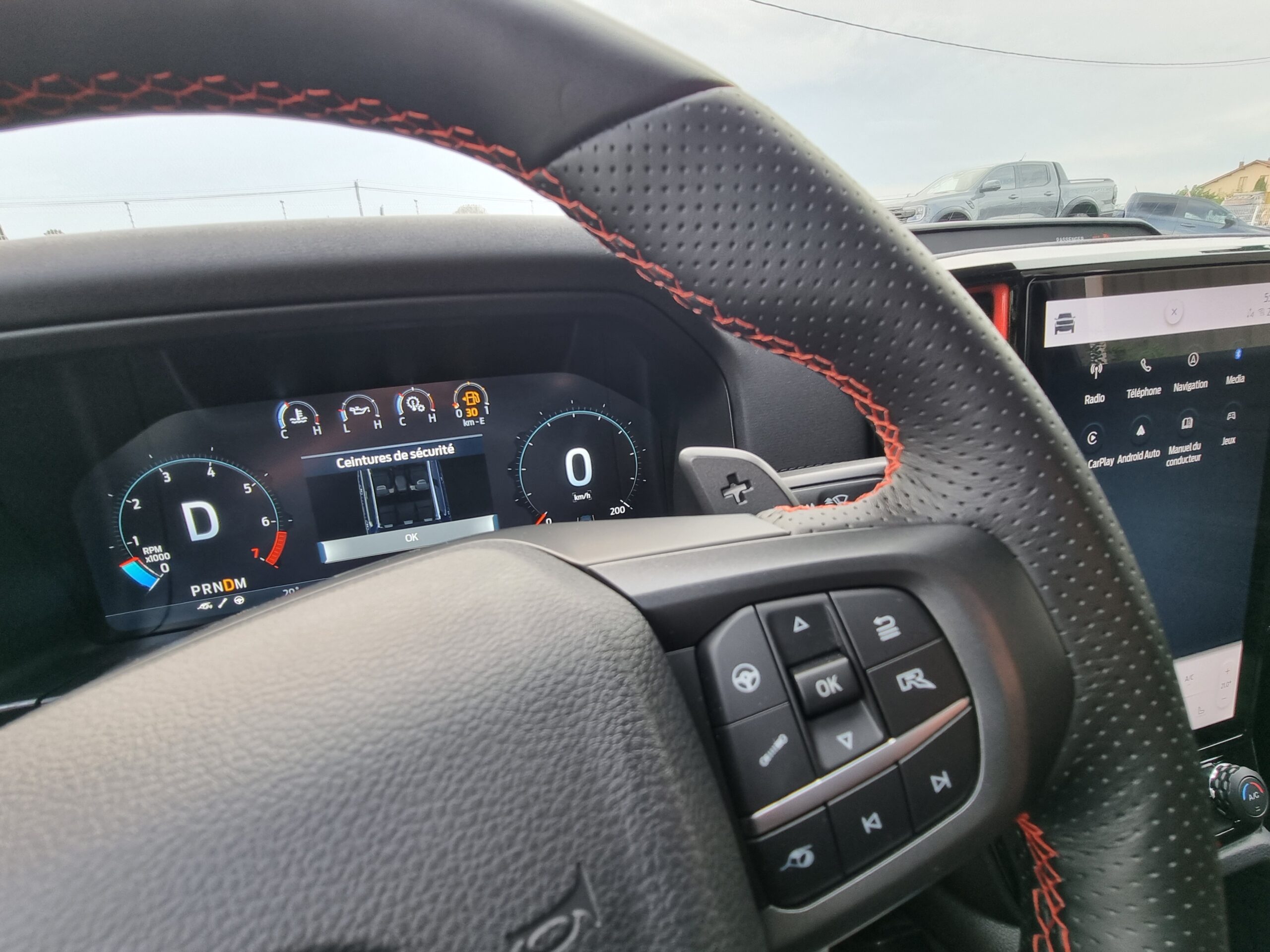 Photo Ford Ranger Raptor 3.0l Ecoboost V6 292cv 2024 PAS DE MALUS 4 PLACES TVA RECUPERABLE Disponible Immédiatement