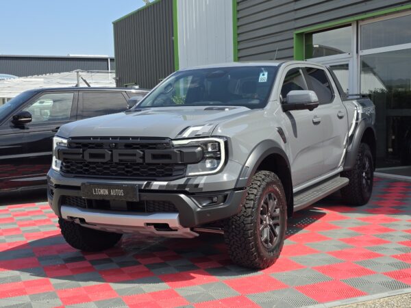 949 Ford Ranger Raptor 3.0l Ecoboost V6 292cv NEUF PAS DE MALUS TVA RECUPERABLE Garantie 5 ans