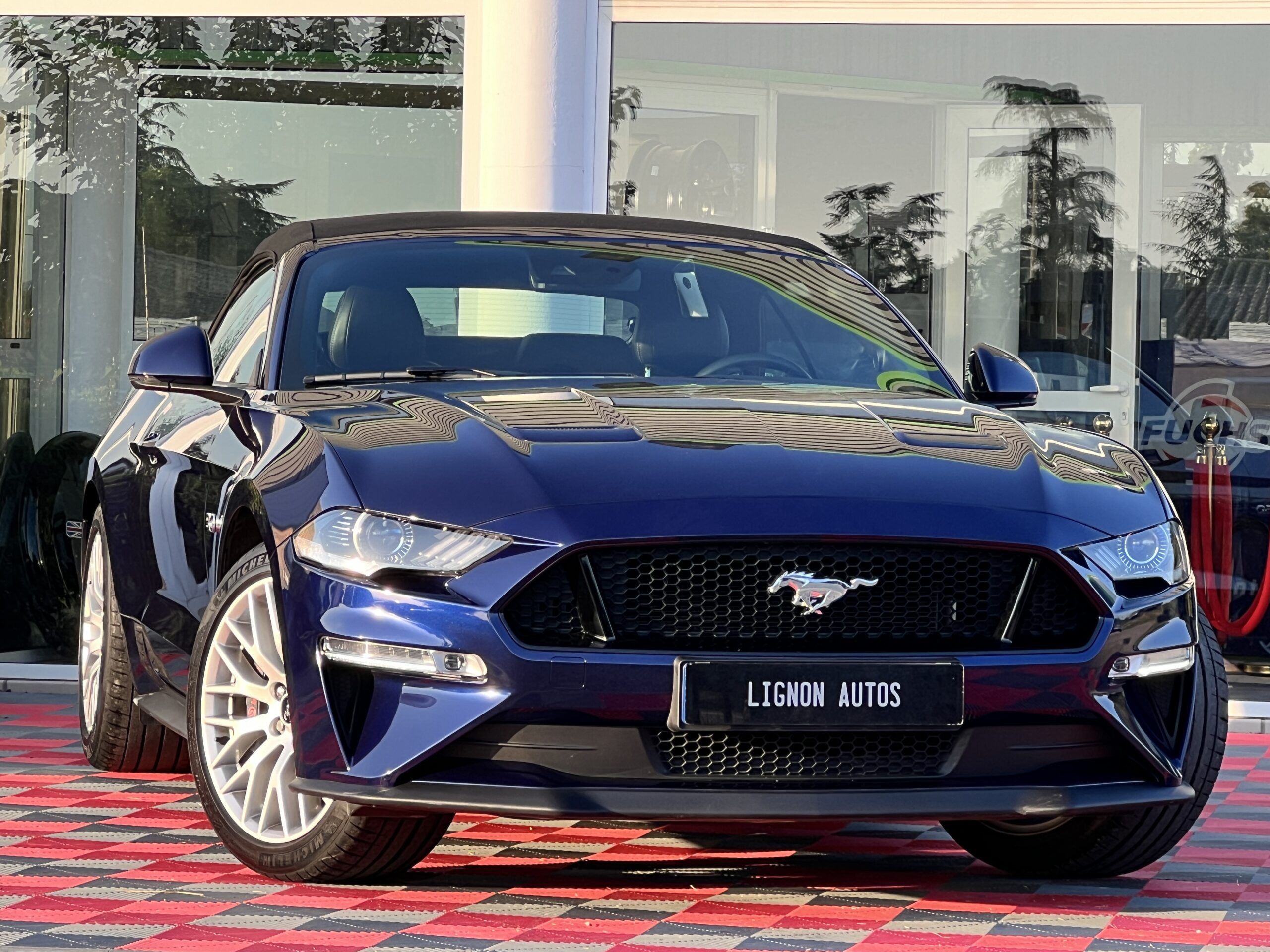 Ford Mustang Cabriolet Gt 5.0l V8 450 Bva10 Premium