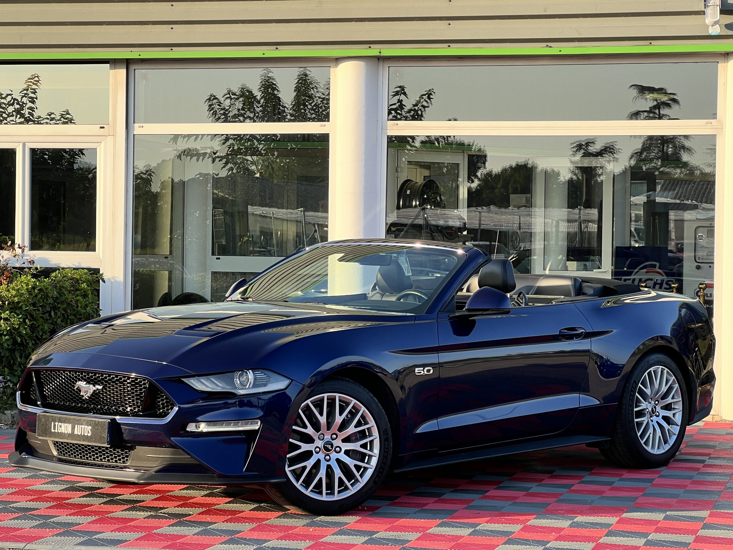 Photo Ford Mustang Cabriolet Gt 5.0l V8 450 Bva10 Premium