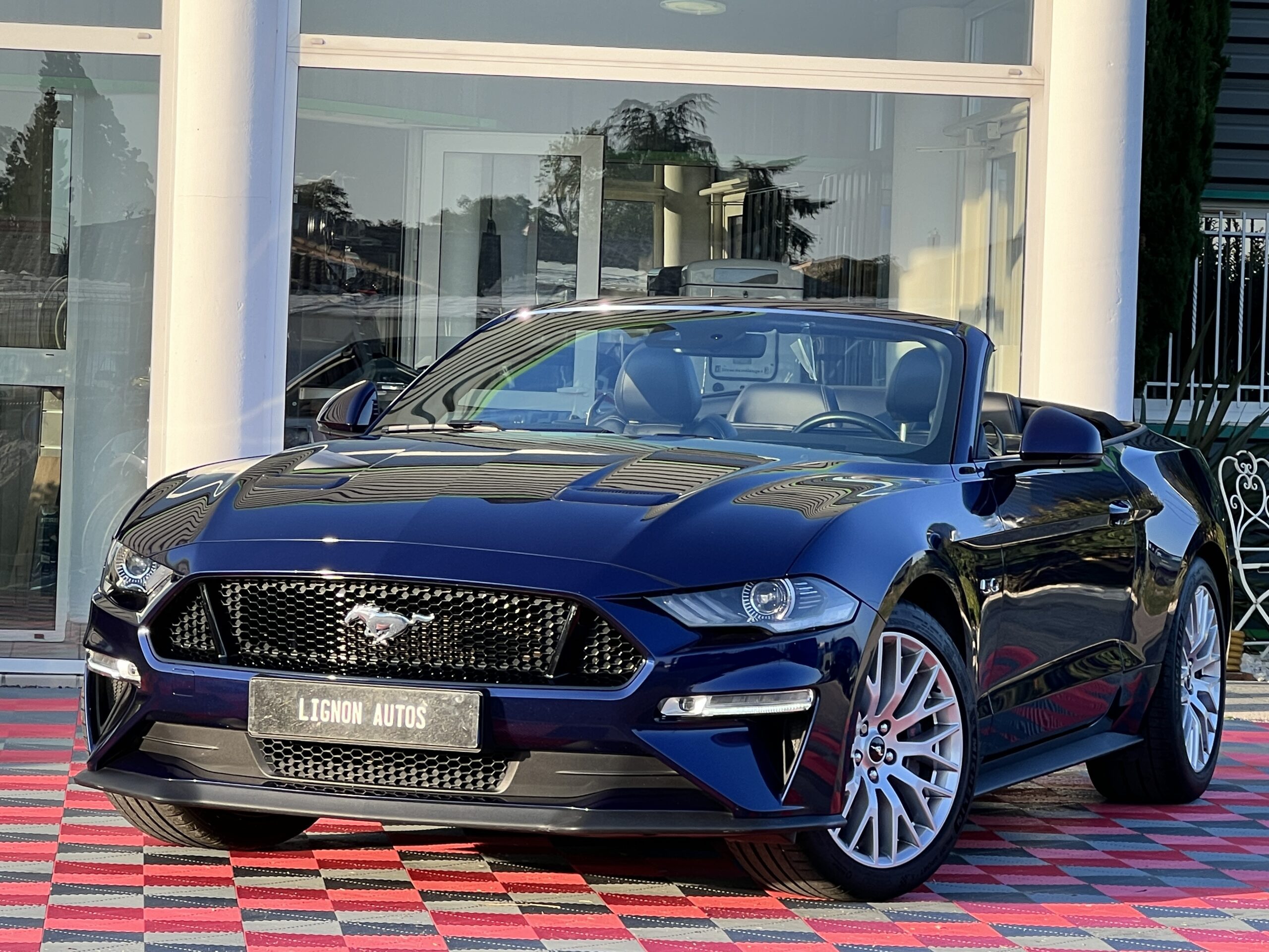 Photo Ford Mustang Cabriolet Gt 5.0l V8 450 Bva10 Premium