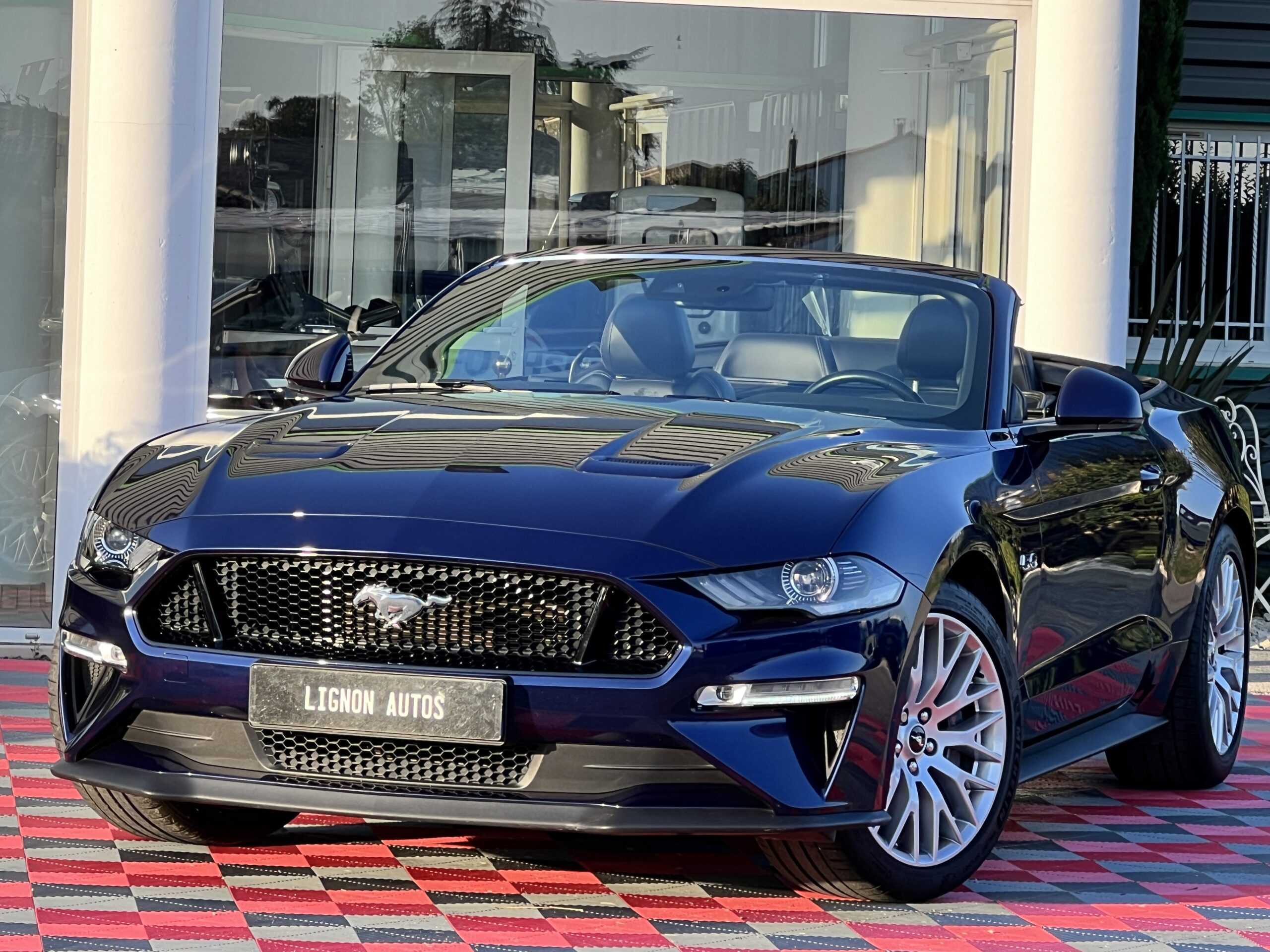 Photo Ford Mustang Cabriolet Gt 5.0l V8 450 Bva10 Premium