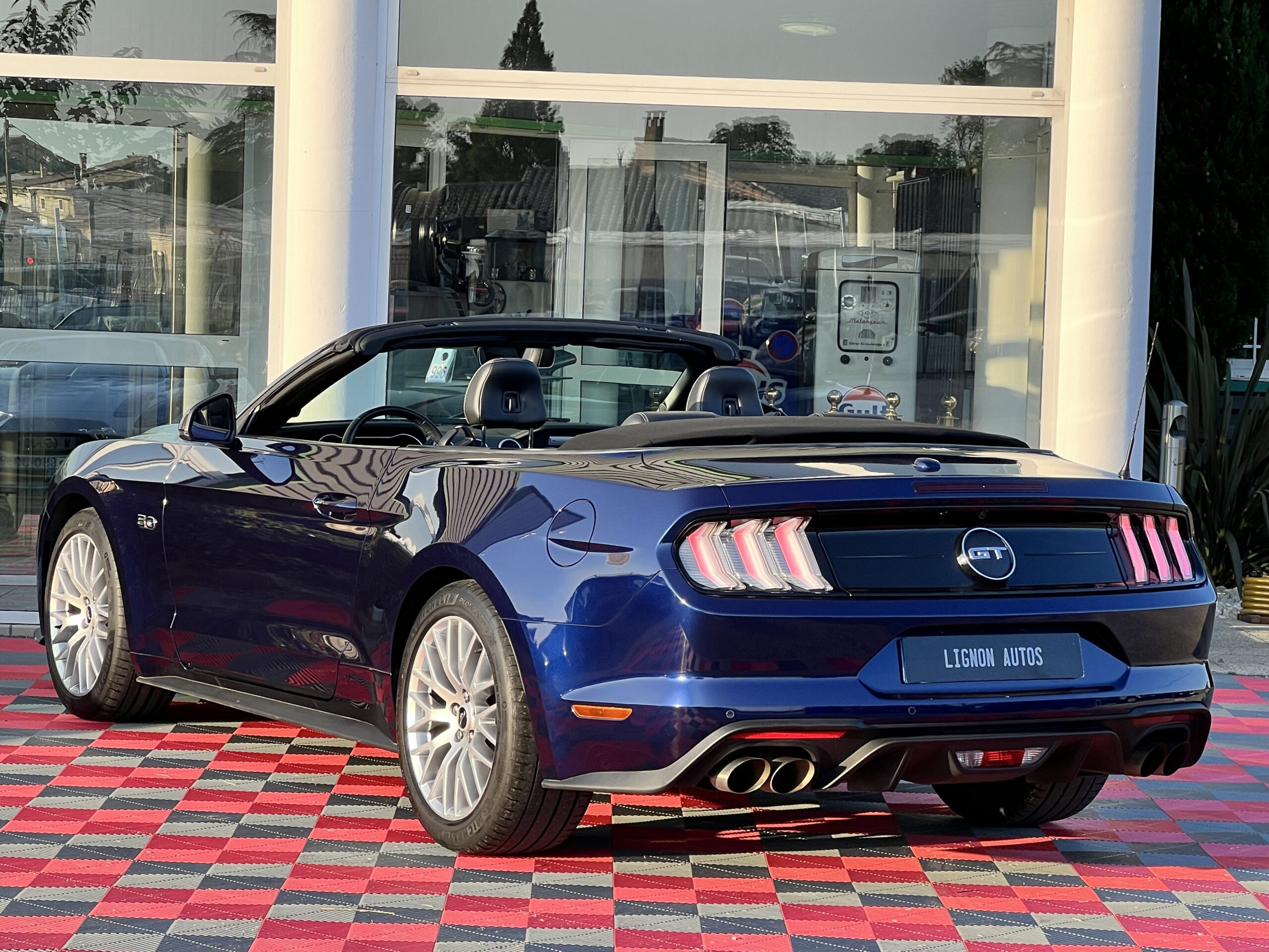 Photo Ford Mustang Cabriolet Gt 5.0l V8 450 Bva10 Premium