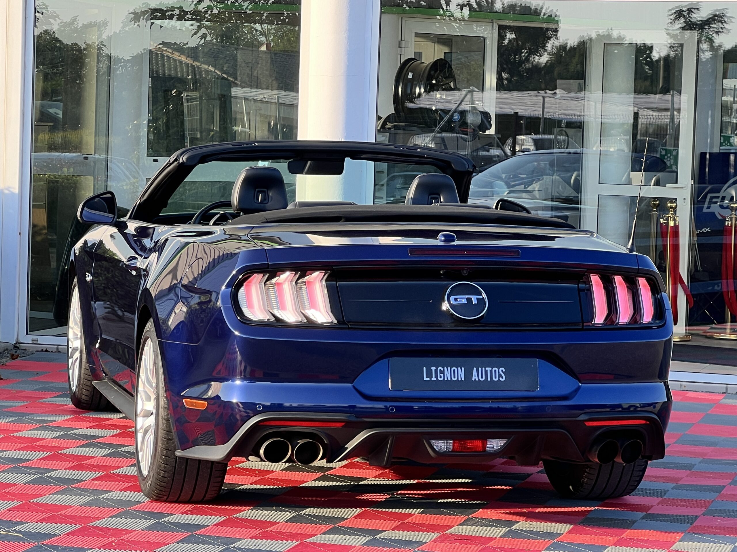 Photo Ford Mustang Cabriolet Gt 5.0l V8 450 Bva10 Premium