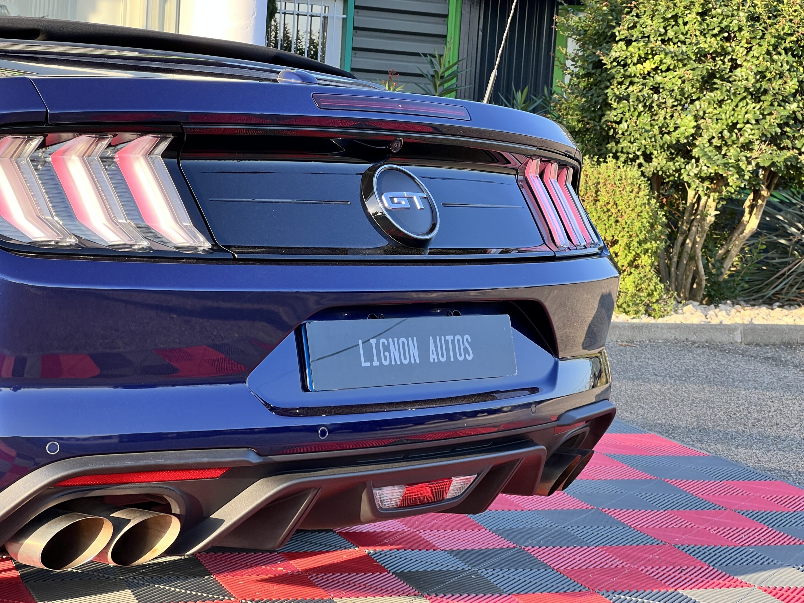 Photo Ford Mustang Cabriolet Gt 5.0l V8 450 Bva10 Premium