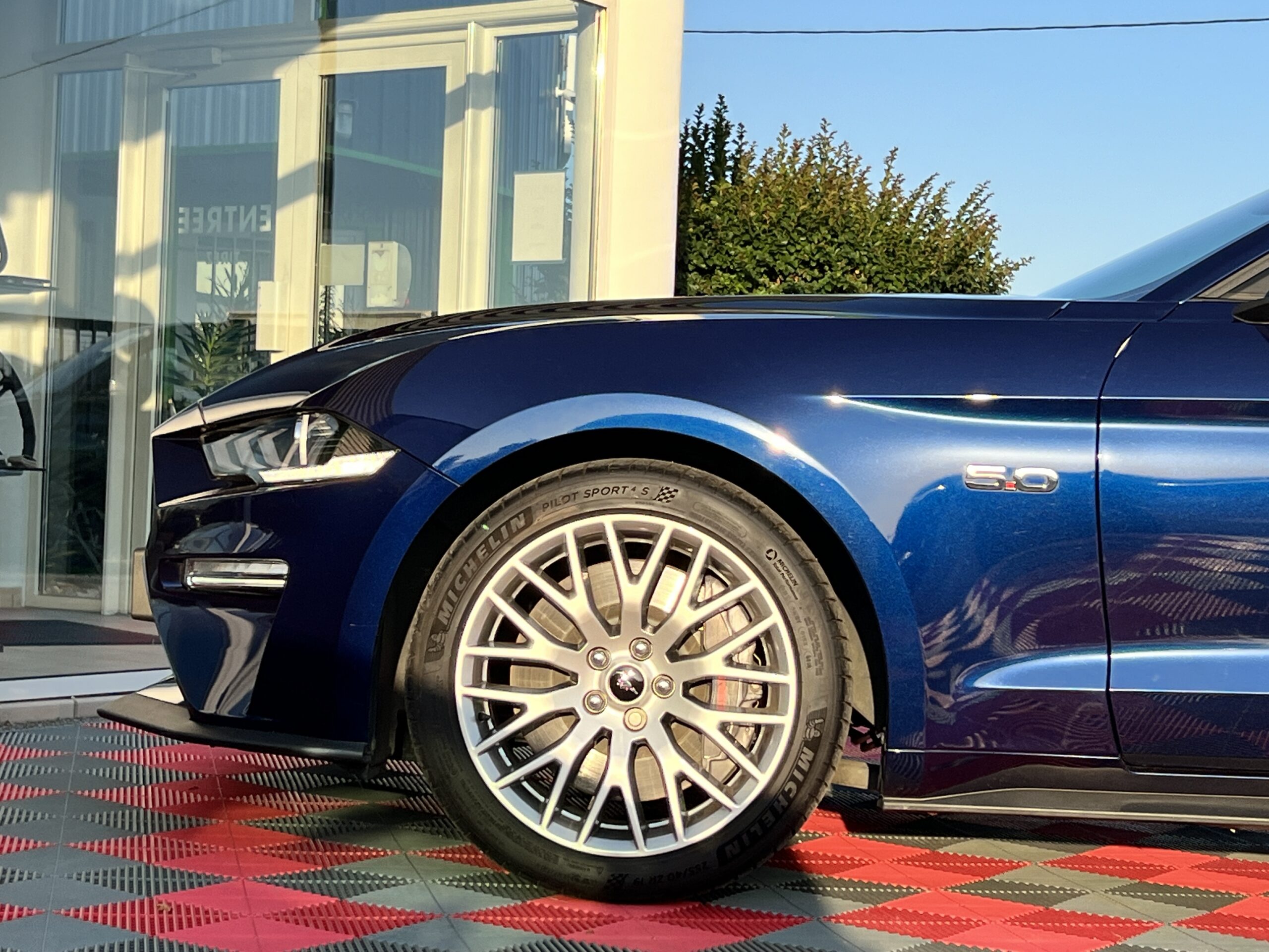 Photo Ford Mustang Cabriolet Gt 5.0l V8 450 Bva10 Premium