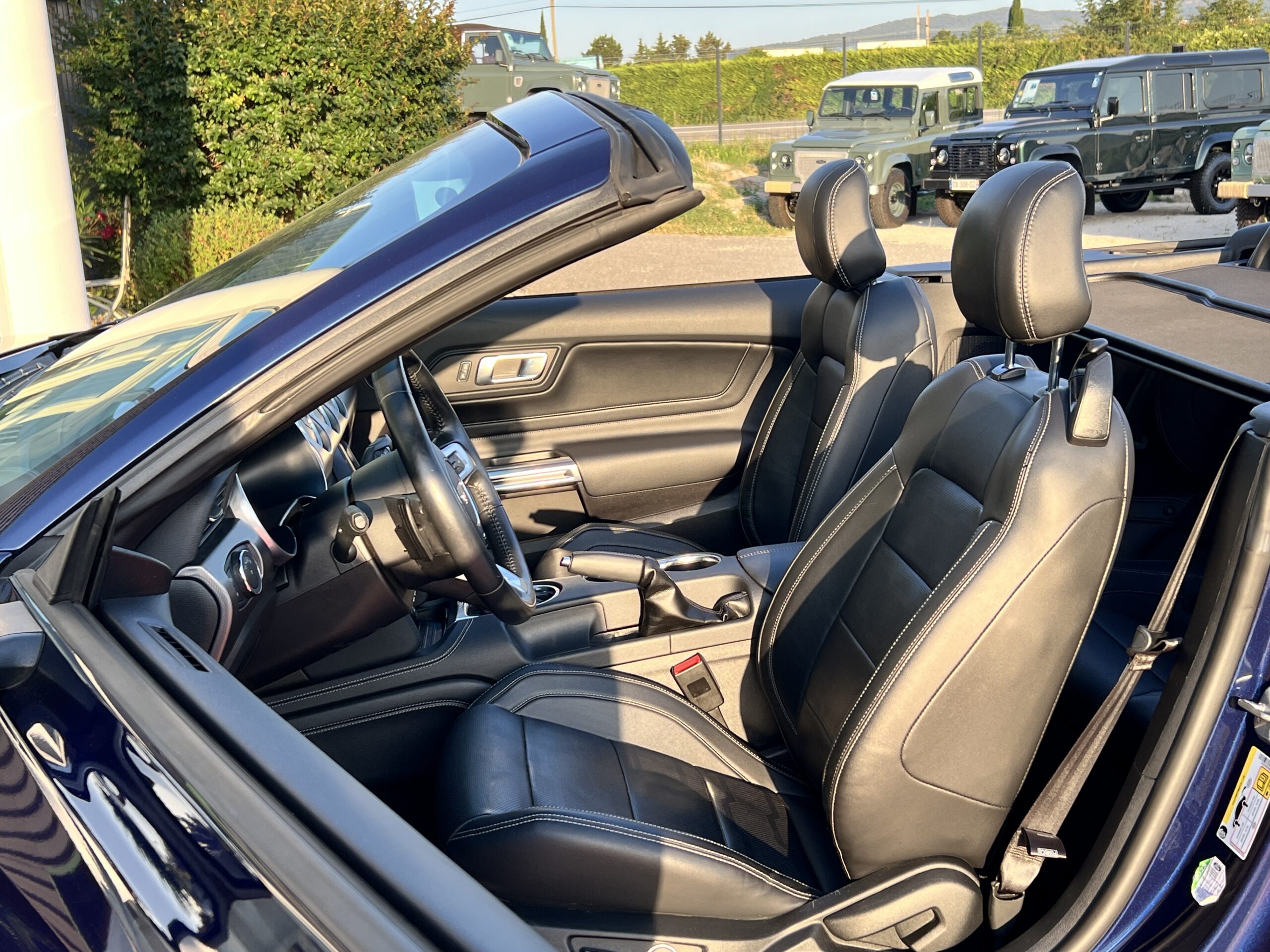 Photo Ford Mustang Cabriolet Gt 5.0l V8 450 Bva10 Premium