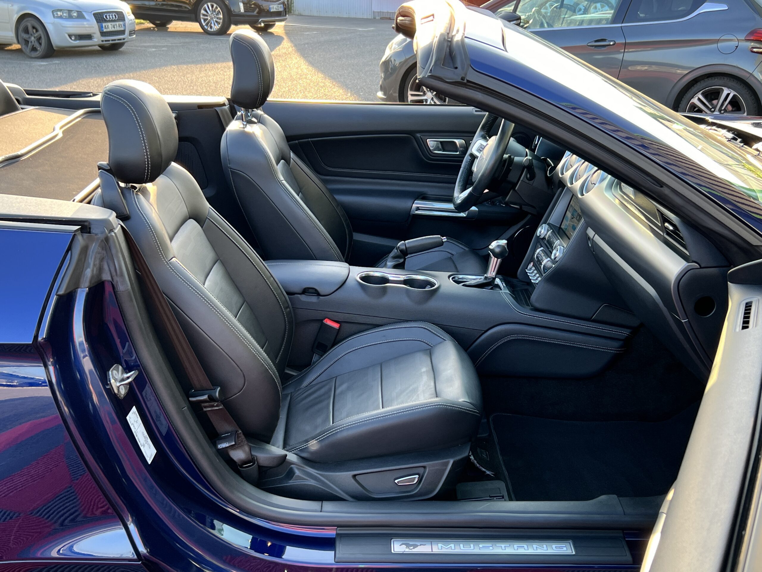 Photo Ford Mustang Cabriolet Gt 5.0l V8 450 Bva10 Premium