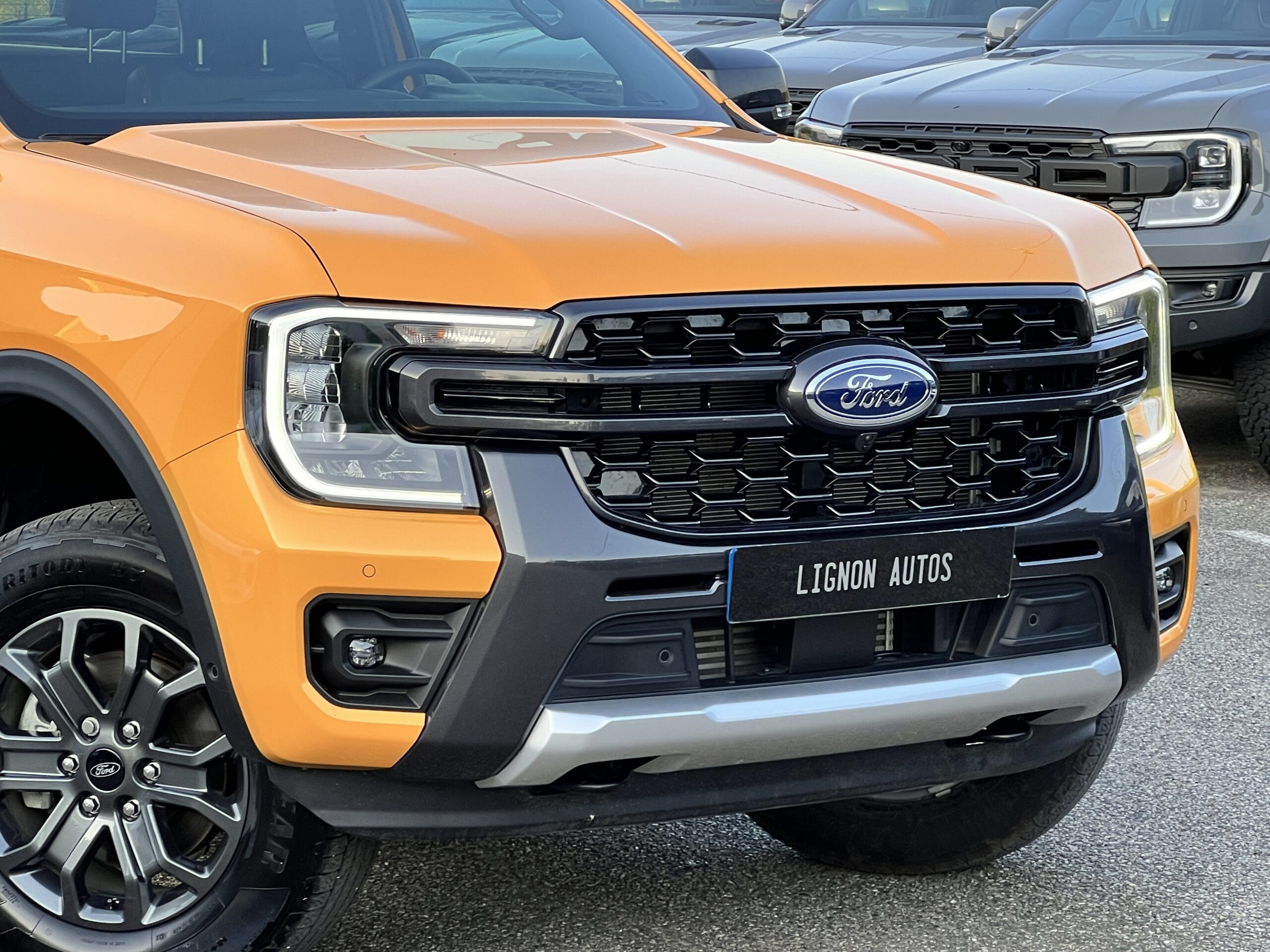 Ford Ranger 2.0 Ecoblue 205ch Super Cabine Wildtrak TVA RECUPERABLE