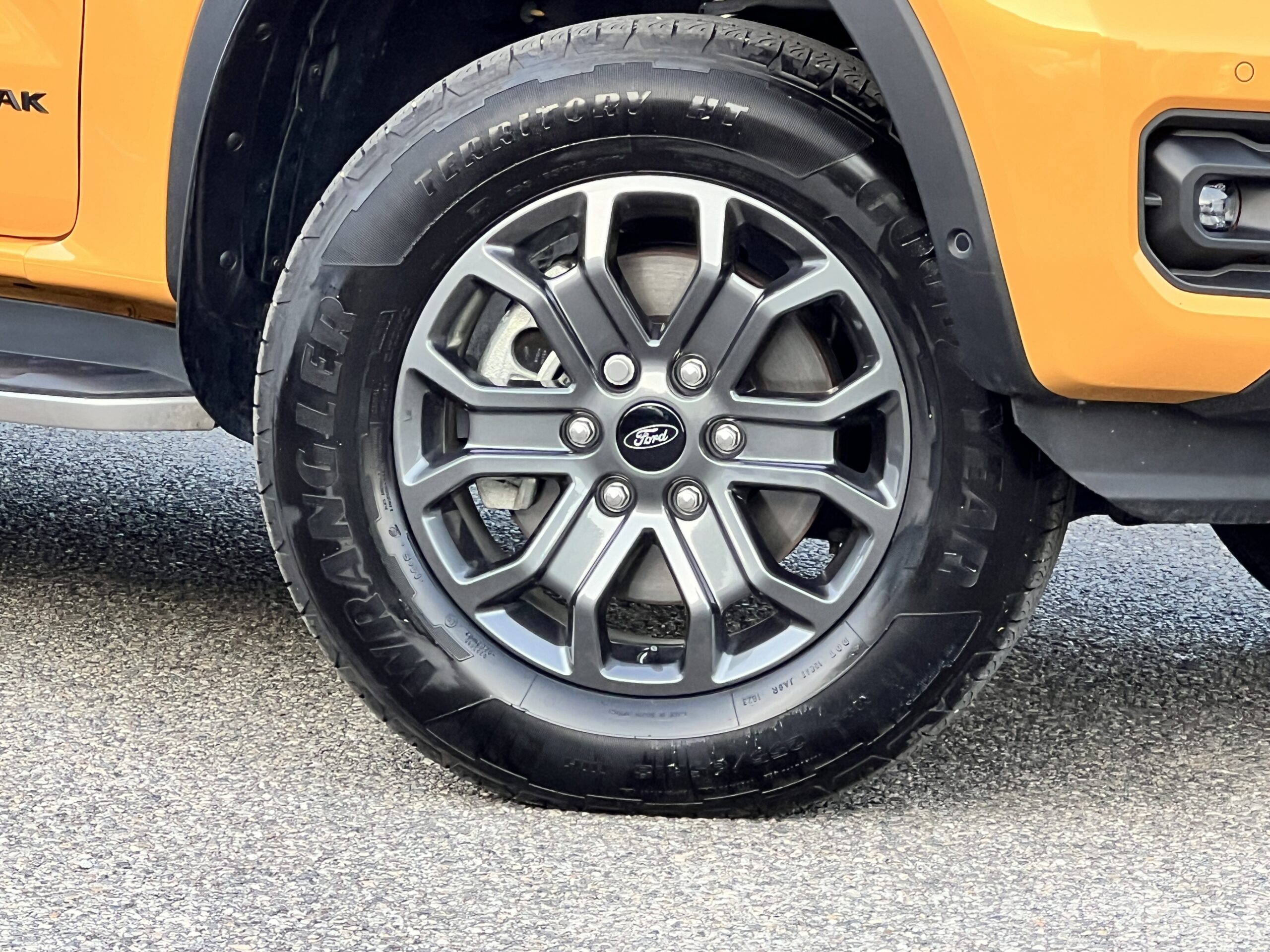 Photo Ford Ranger 2.0 Ecoblue 205ch Super Cabine Wildtrak TVA RECUPERABLE
