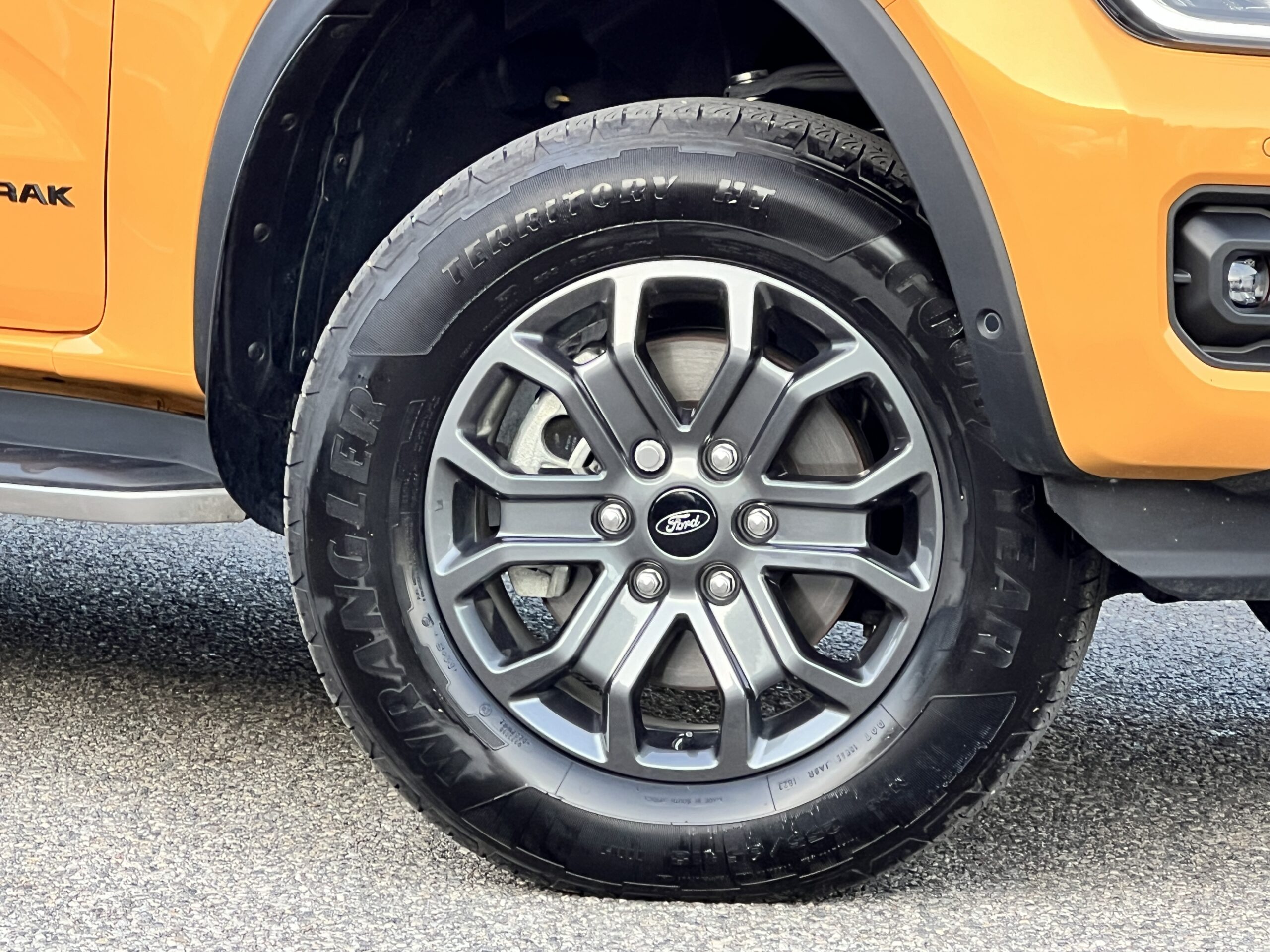 Photo Ford Ranger 2.0 Ecoblue 205ch Super Cabine Wildtrak TVA RECUPERABLE