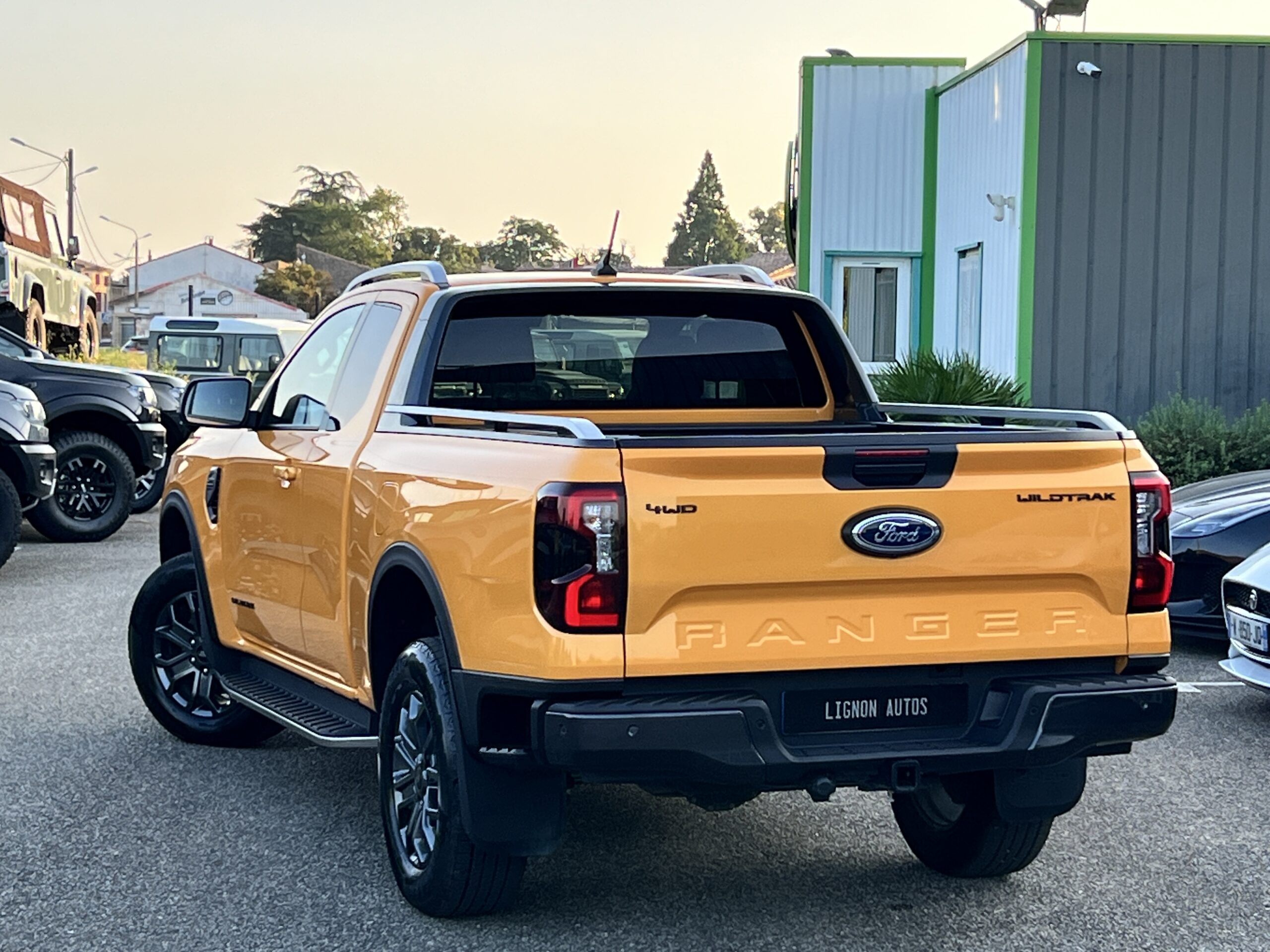 Photo Ford Ranger 2.0 Ecoblue 205ch Super Cabine Wildtrak TVA RECUPERABLE