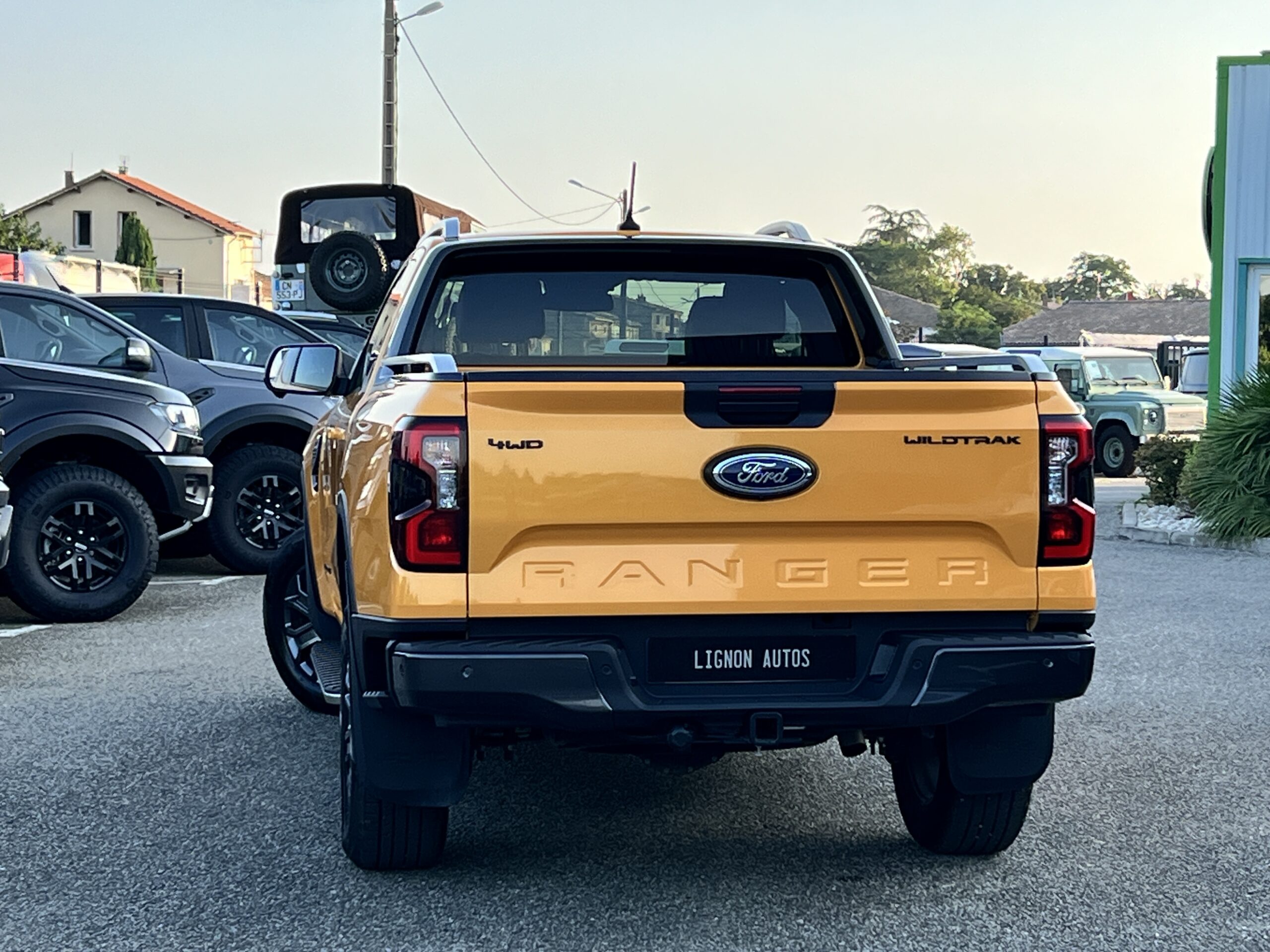 Photo Ford Ranger 2.0 Ecoblue 205ch Super Cabine Wildtrak TVA RECUPERABLE