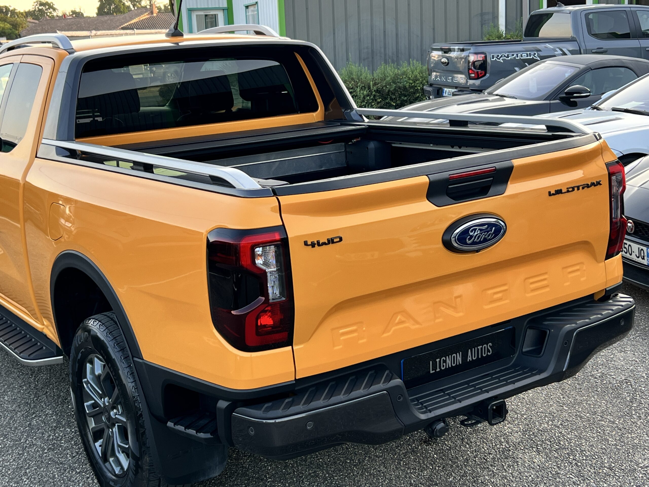 Photo Ford Ranger 2.0 Ecoblue 205ch Super Cabine Wildtrak TVA RECUPERABLE