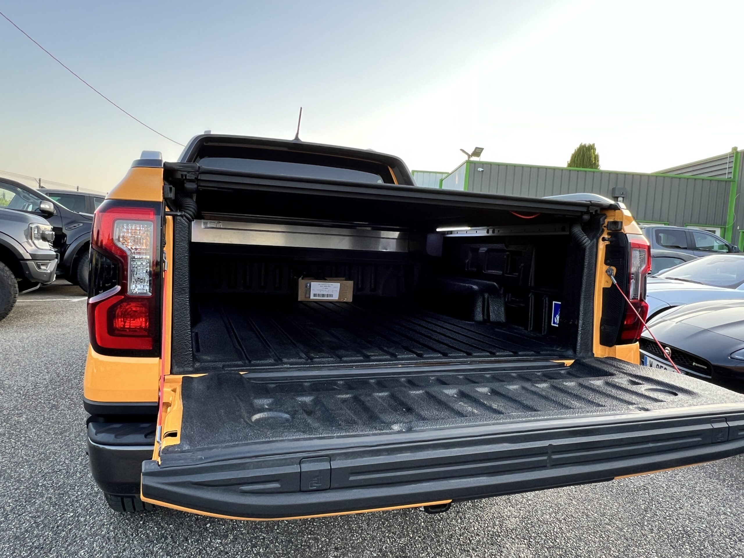 Photo Ford Ranger 2.0 Ecoblue 205ch Super Cabine Wildtrak TVA RECUPERABLE