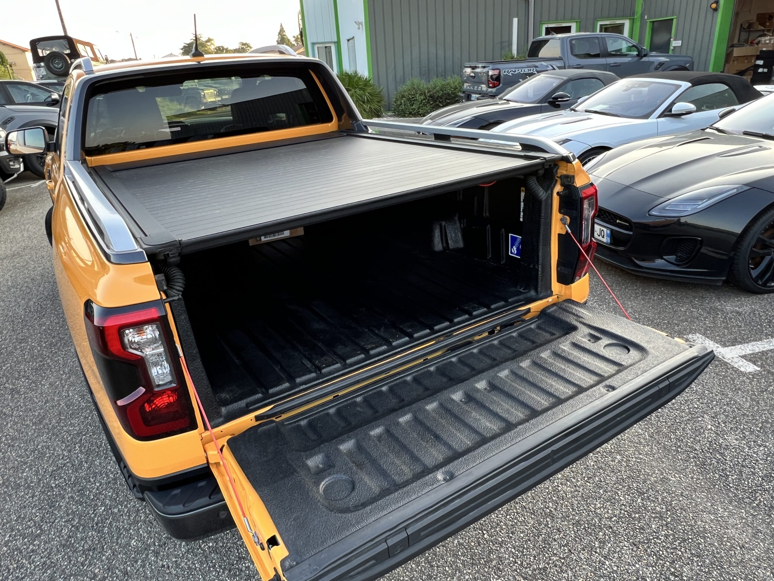 Photo Ford Ranger 2.0 Ecoblue 205ch Super Cabine Wildtrak TVA RECUPERABLE
