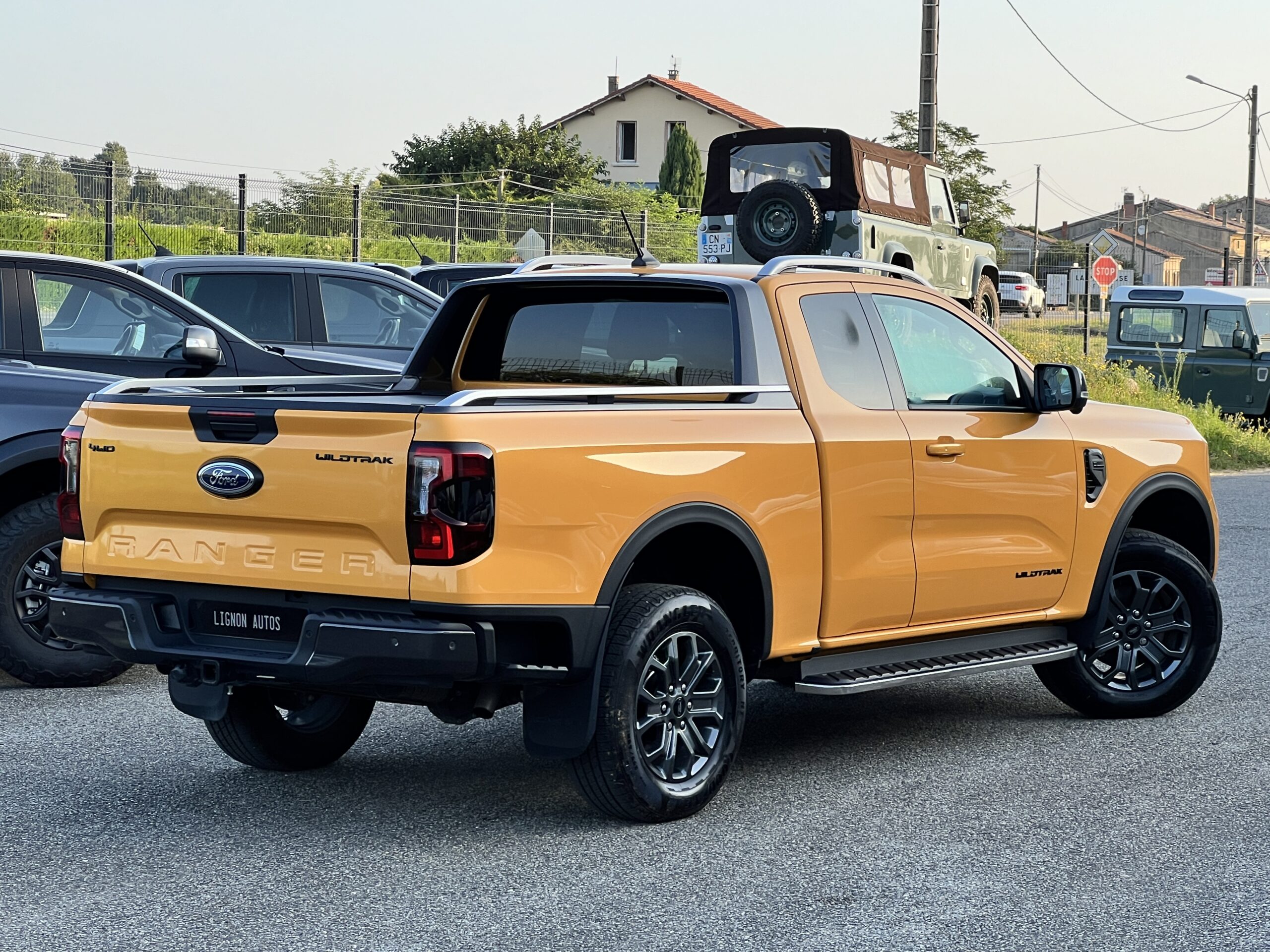 Photo Ford Ranger 2.0 Ecoblue 205ch Super Cabine Wildtrak TVA RECUPERABLE