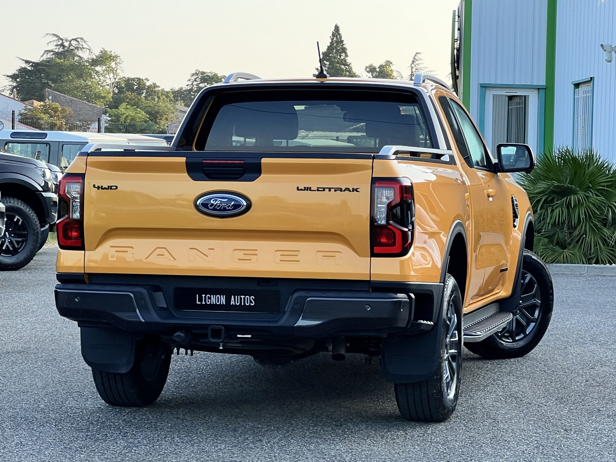 Photo Ford Ranger 2.0 Ecoblue 205ch Super Cabine Wildtrak TVA RECUPERABLE