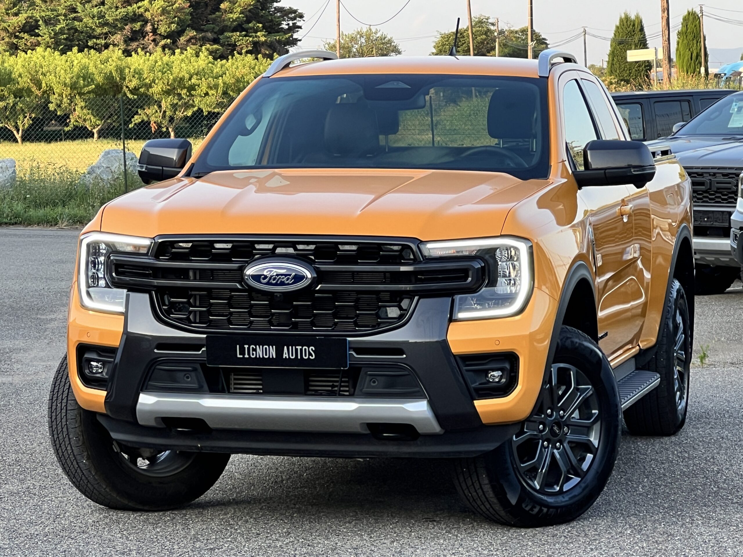 Photo Ford Ranger 2.0 Ecoblue 205ch Super Cabine Wildtrak TVA RECUPERABLE