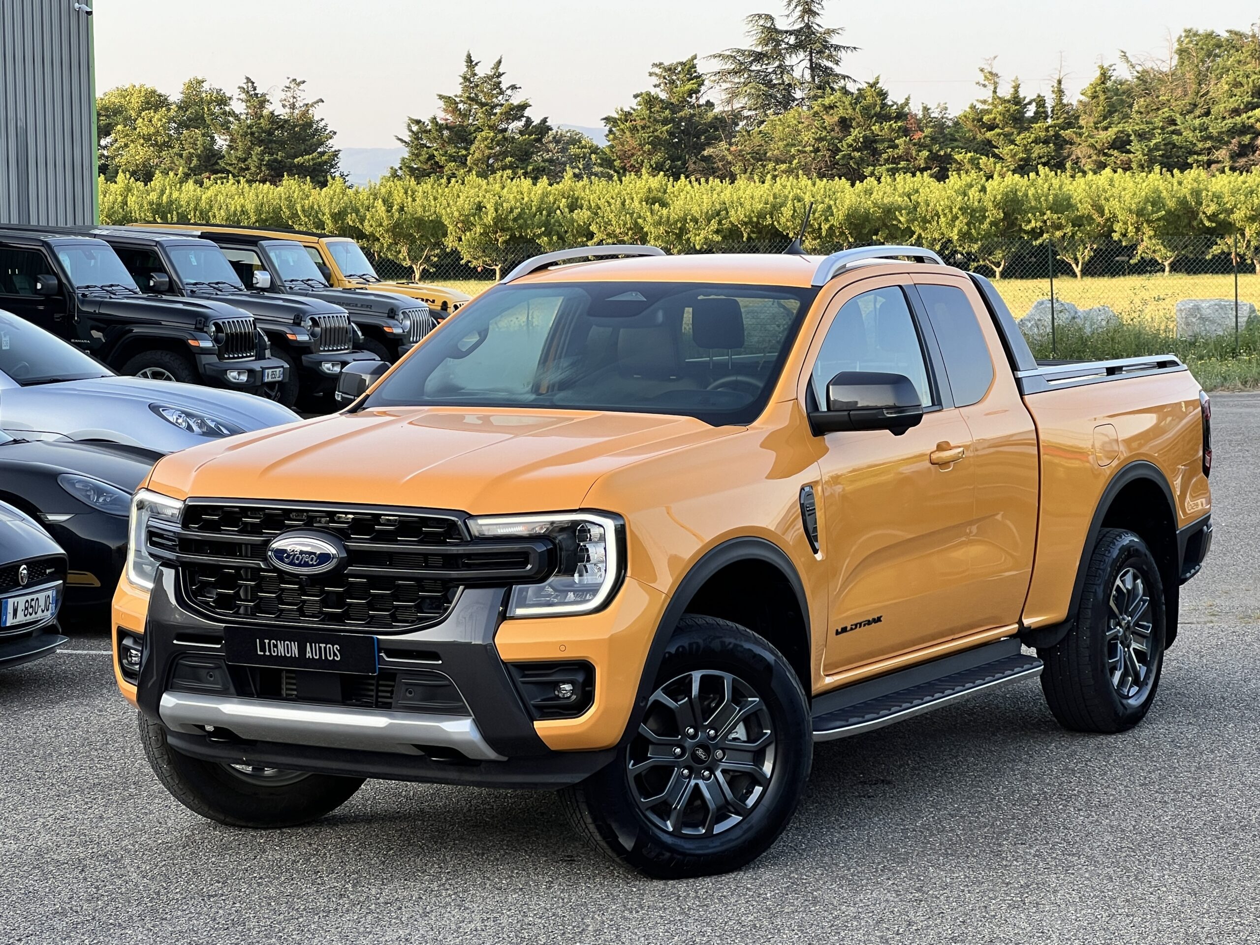 Photo Ford Ranger 2.0 Ecoblue 205ch Super Cabine Wildtrak TVA RECUPERABLE