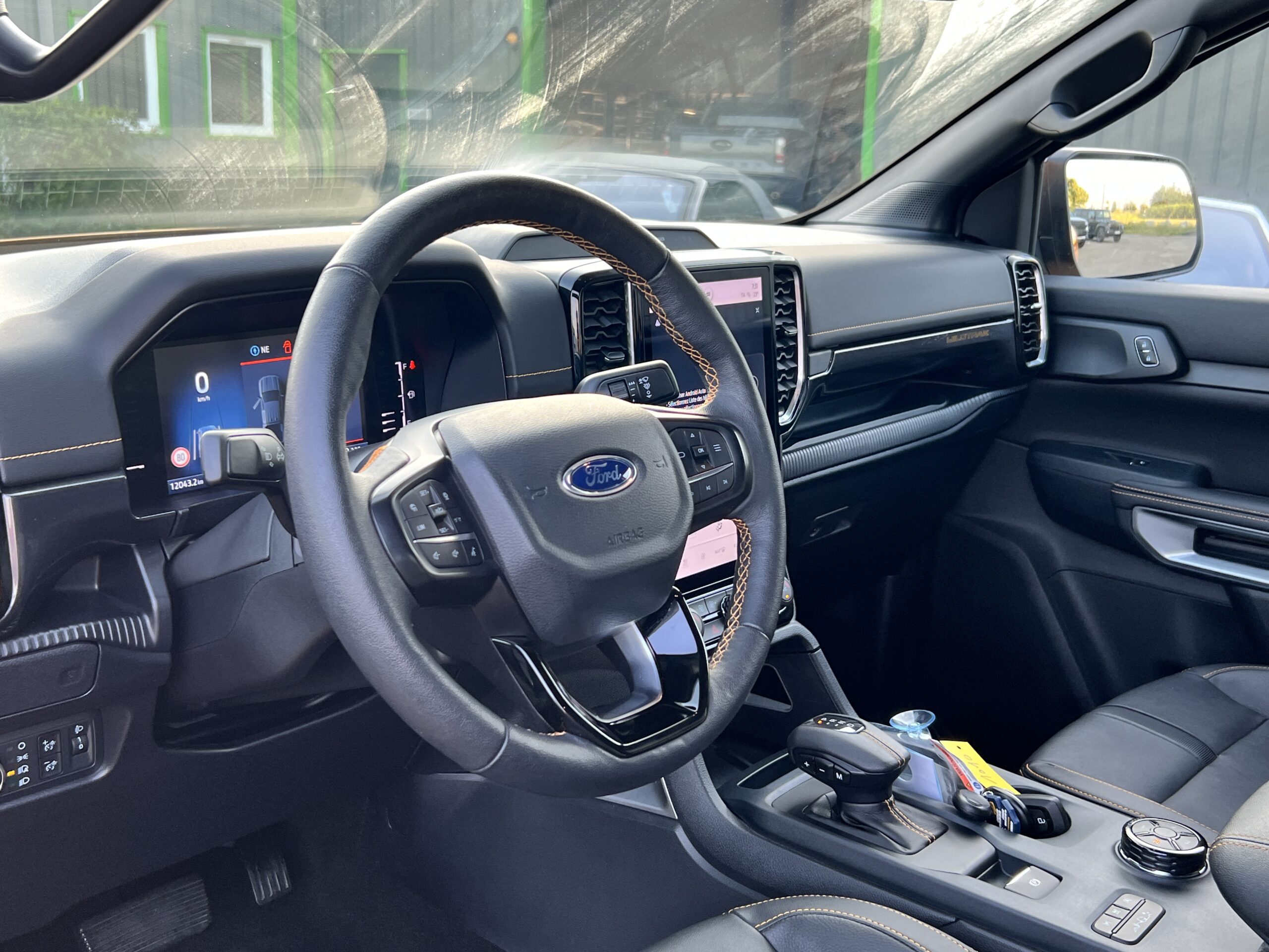 Photo Ford Ranger 2.0 Ecoblue 205ch Super Cabine Wildtrak TVA RECUPERABLE