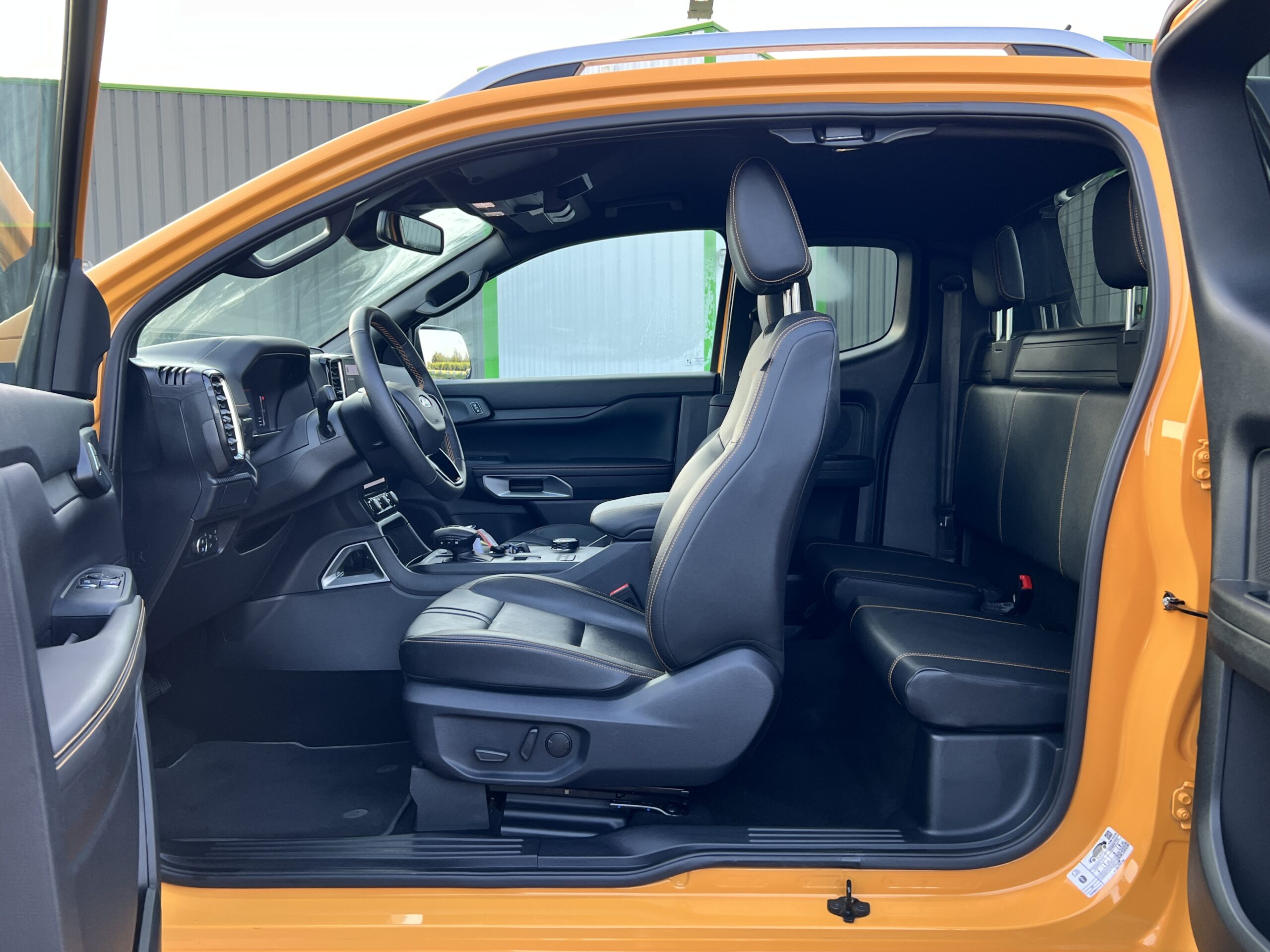 Photo Ford Ranger 2.0 Ecoblue 205ch Super Cabine Wildtrak TVA RECUPERABLE