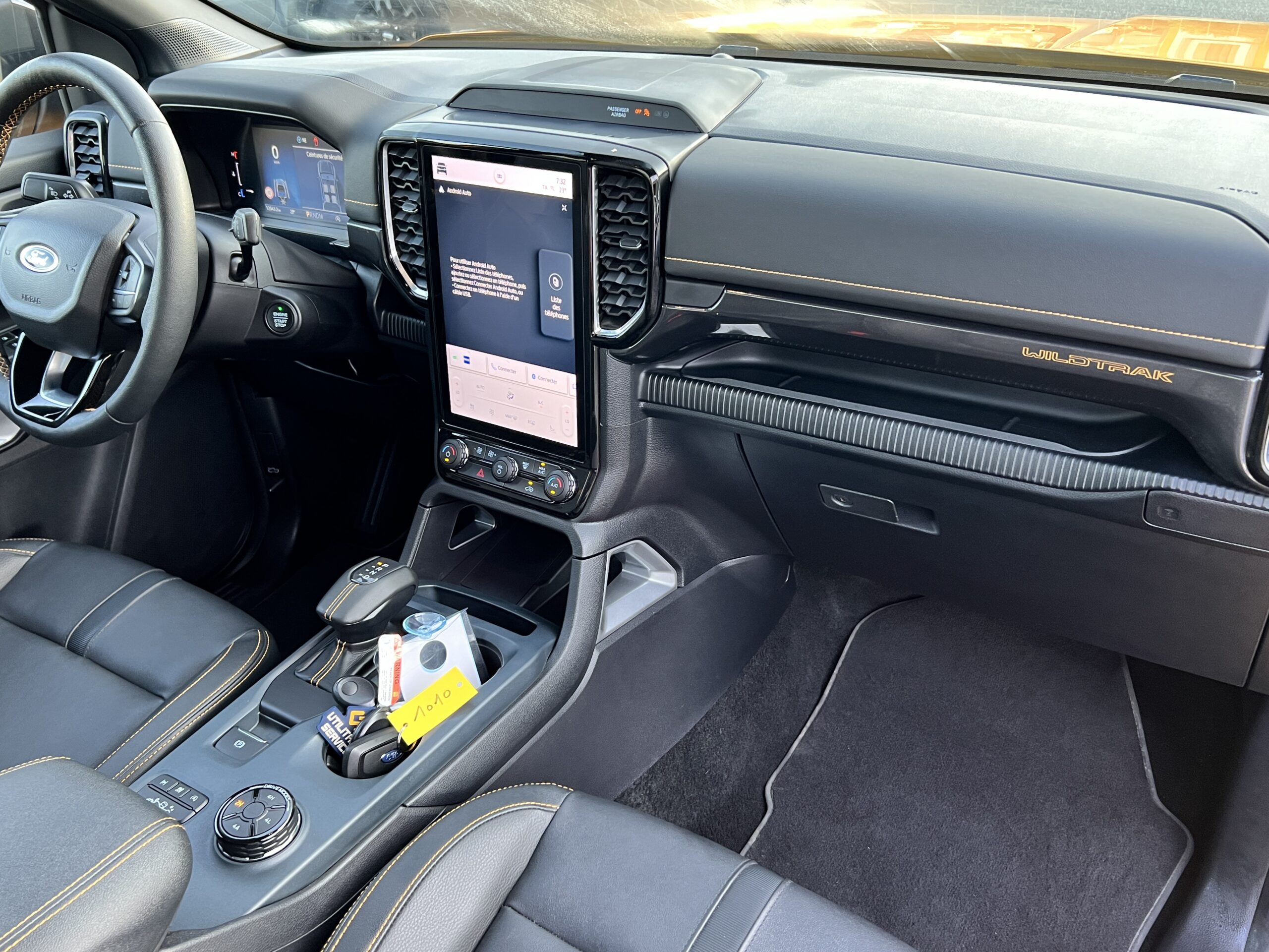 Photo Ford Ranger 2.0 Ecoblue 205ch Super Cabine Wildtrak TVA RECUPERABLE