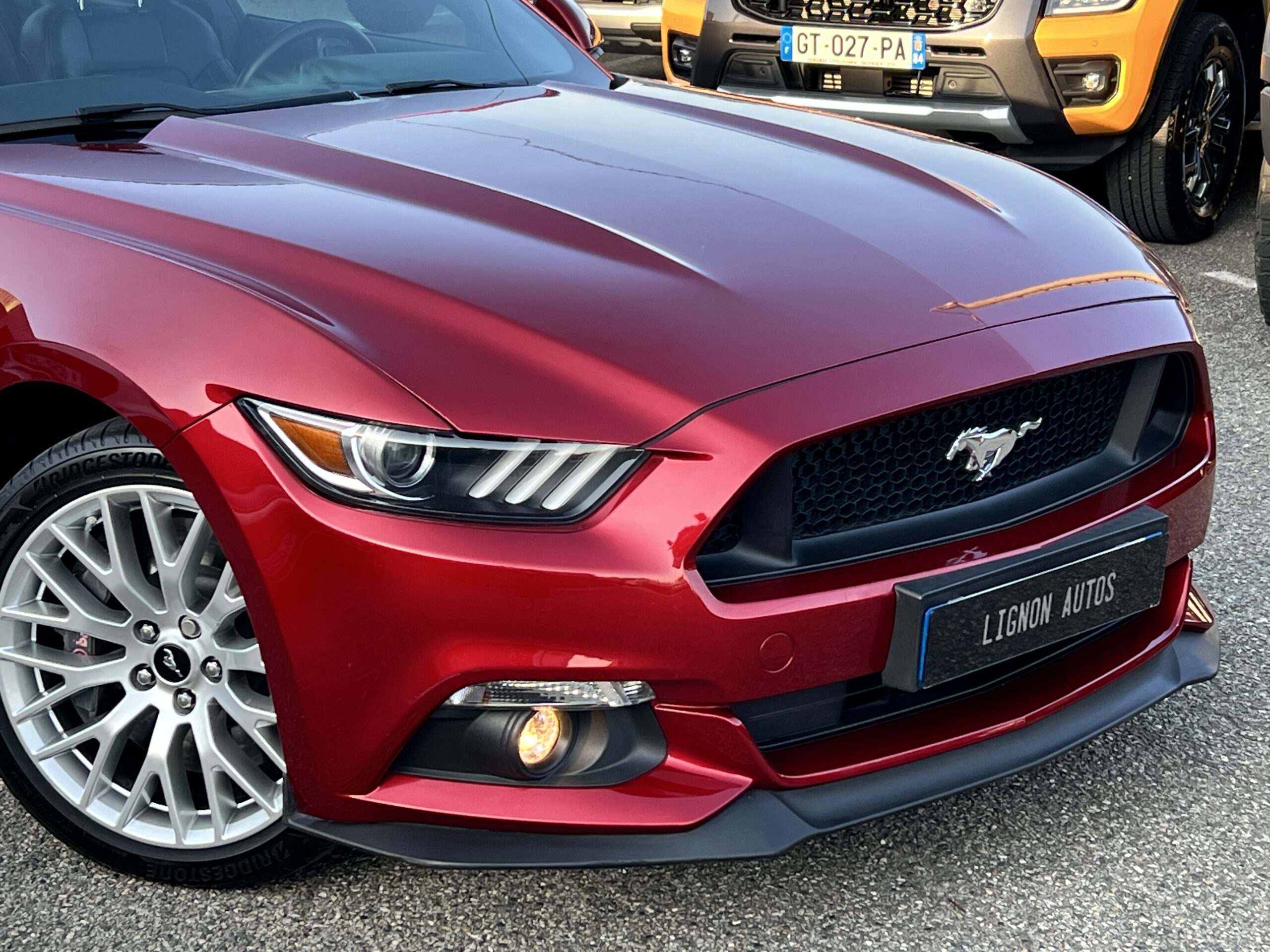 Ford Mustang Fastback GT 5.0l V8 421 Premium