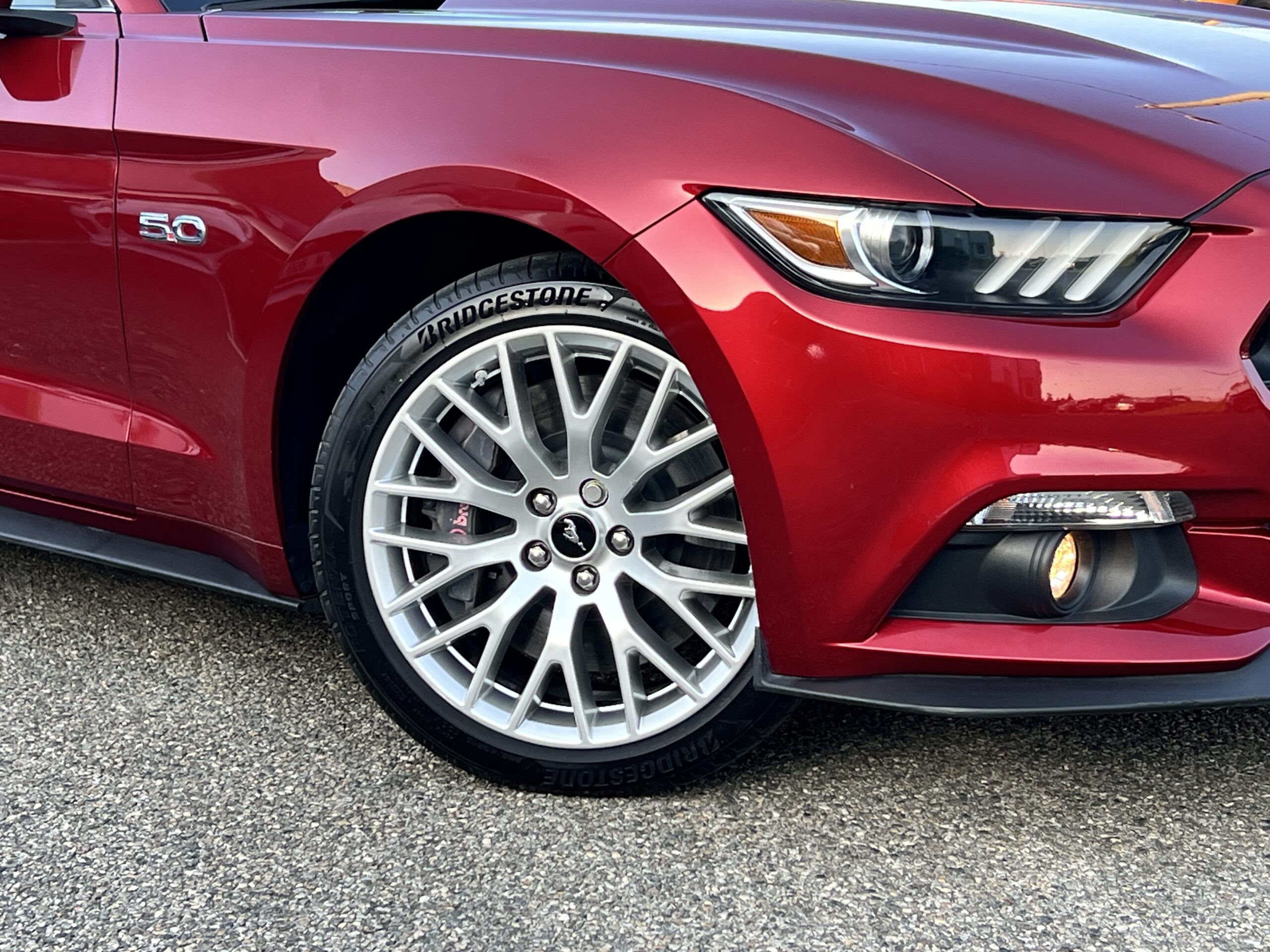 Photo Ford Mustang Fastback GT 5.0l V8 421 Premium