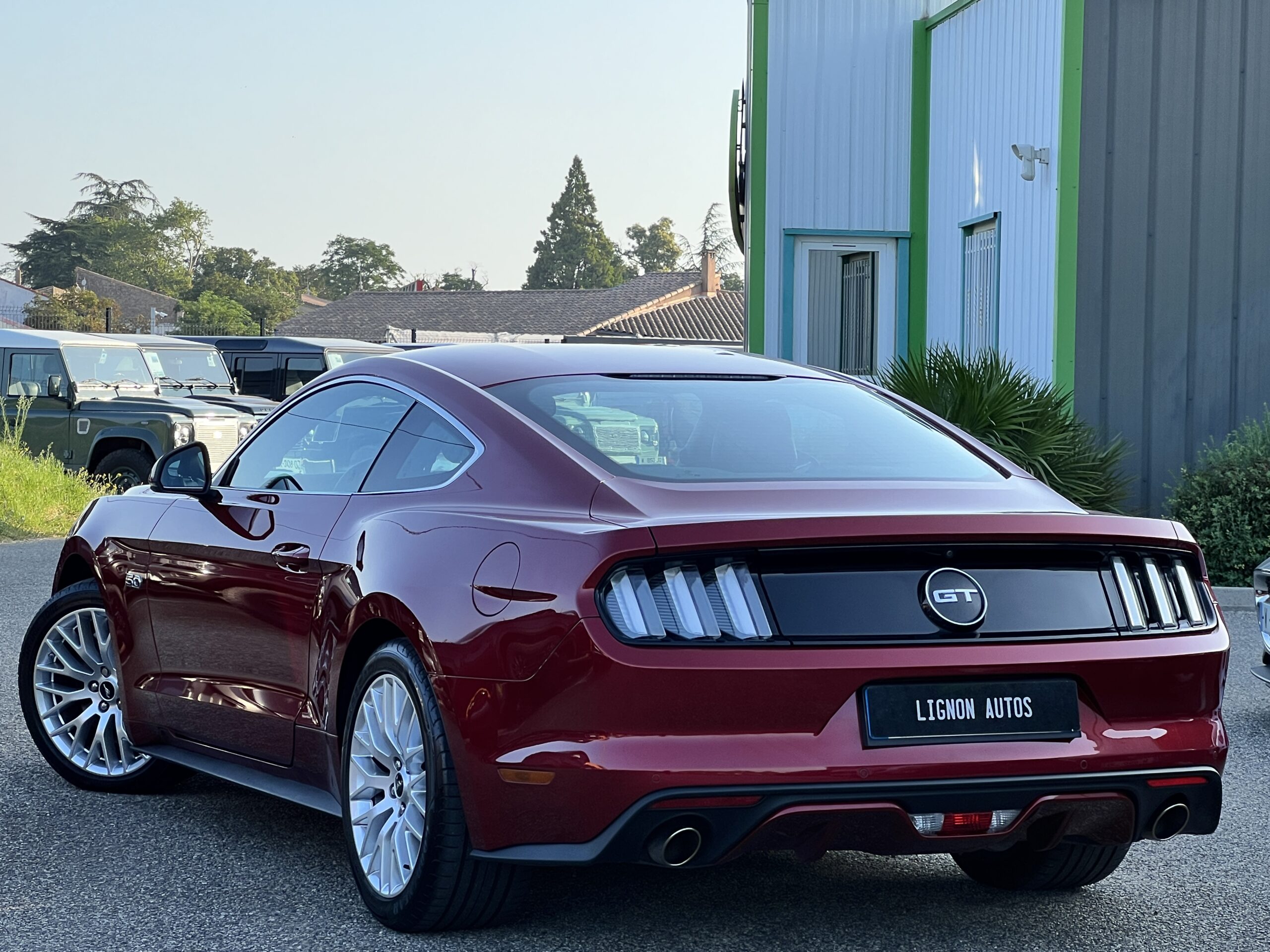 Photo Ford Mustang Fastback GT 5.0l V8 421 Premium