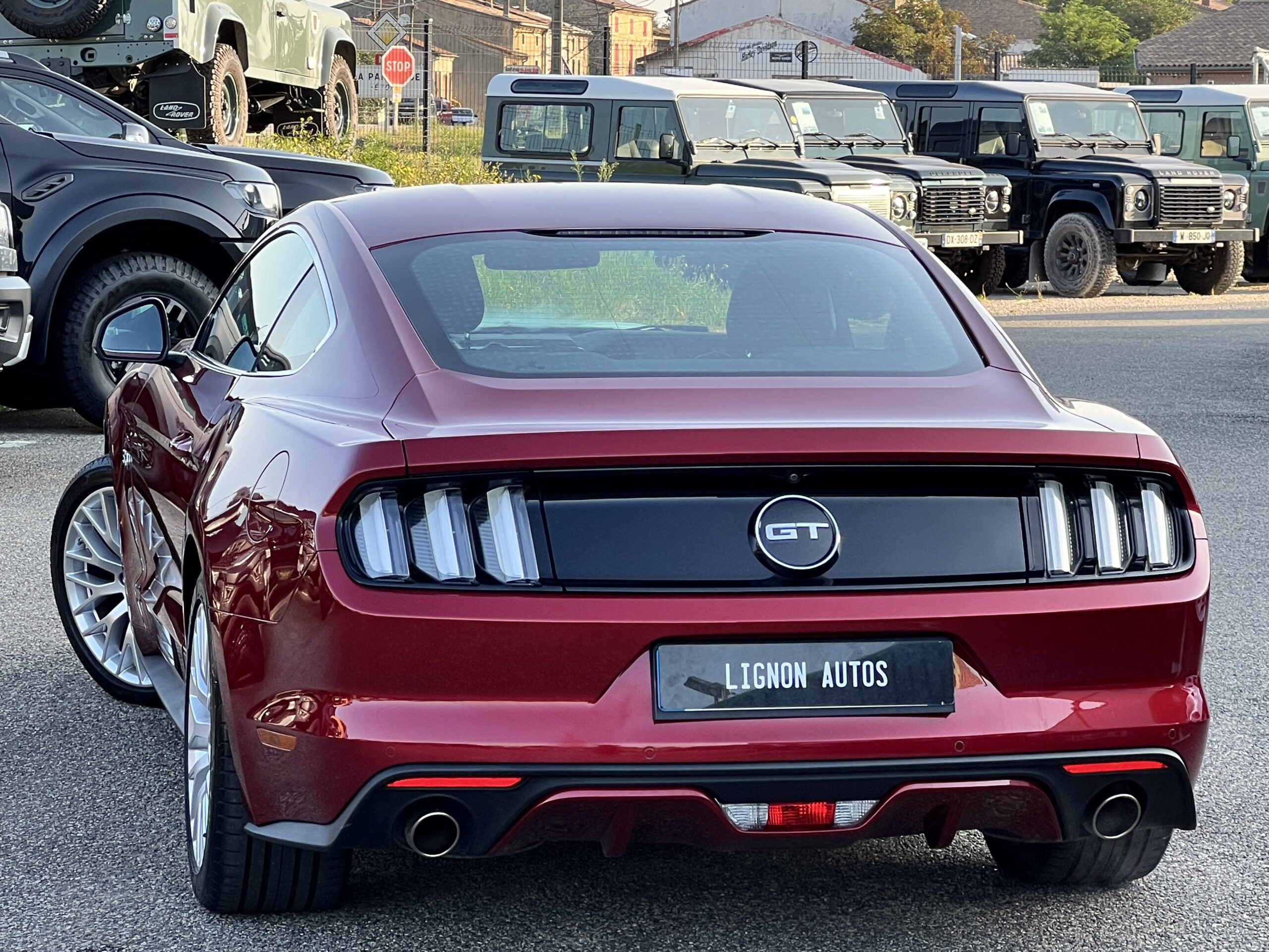 Photo Ford Mustang Fastback GT 5.0l V8 421 Premium