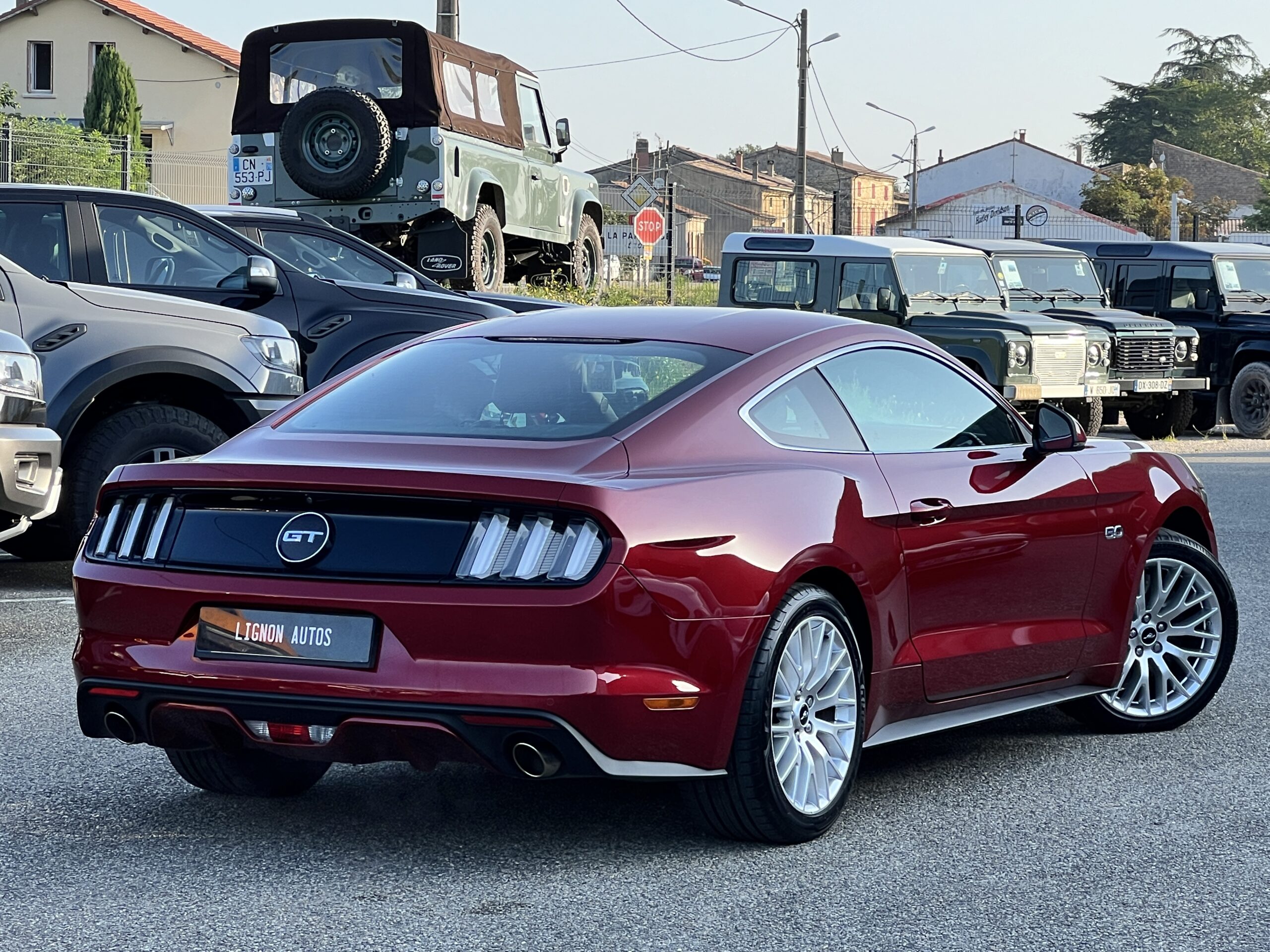 Photo Ford Mustang Fastback GT 5.0l V8 421 Premium