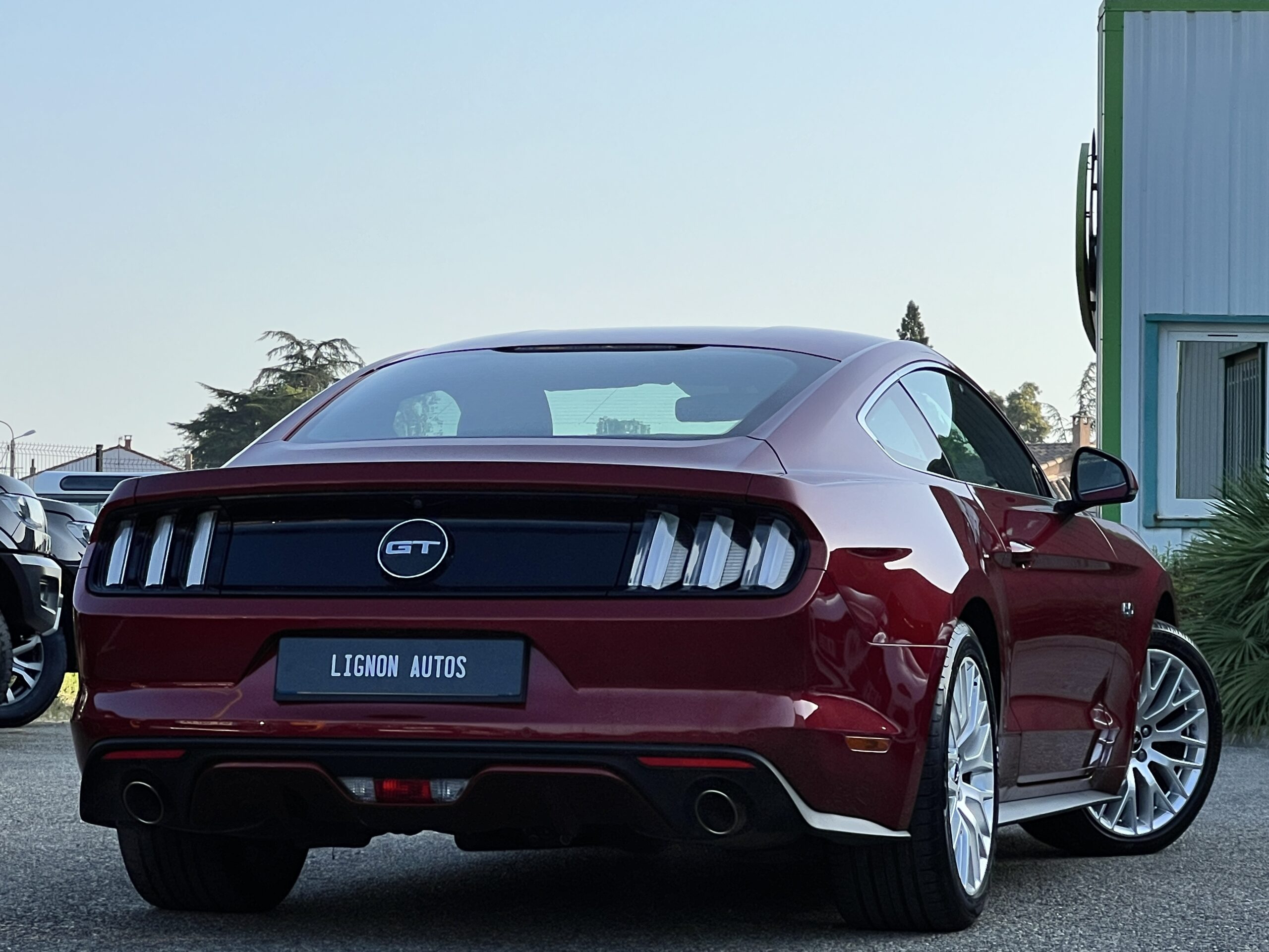 Photo Ford Mustang Fastback GT 5.0l V8 421 Premium