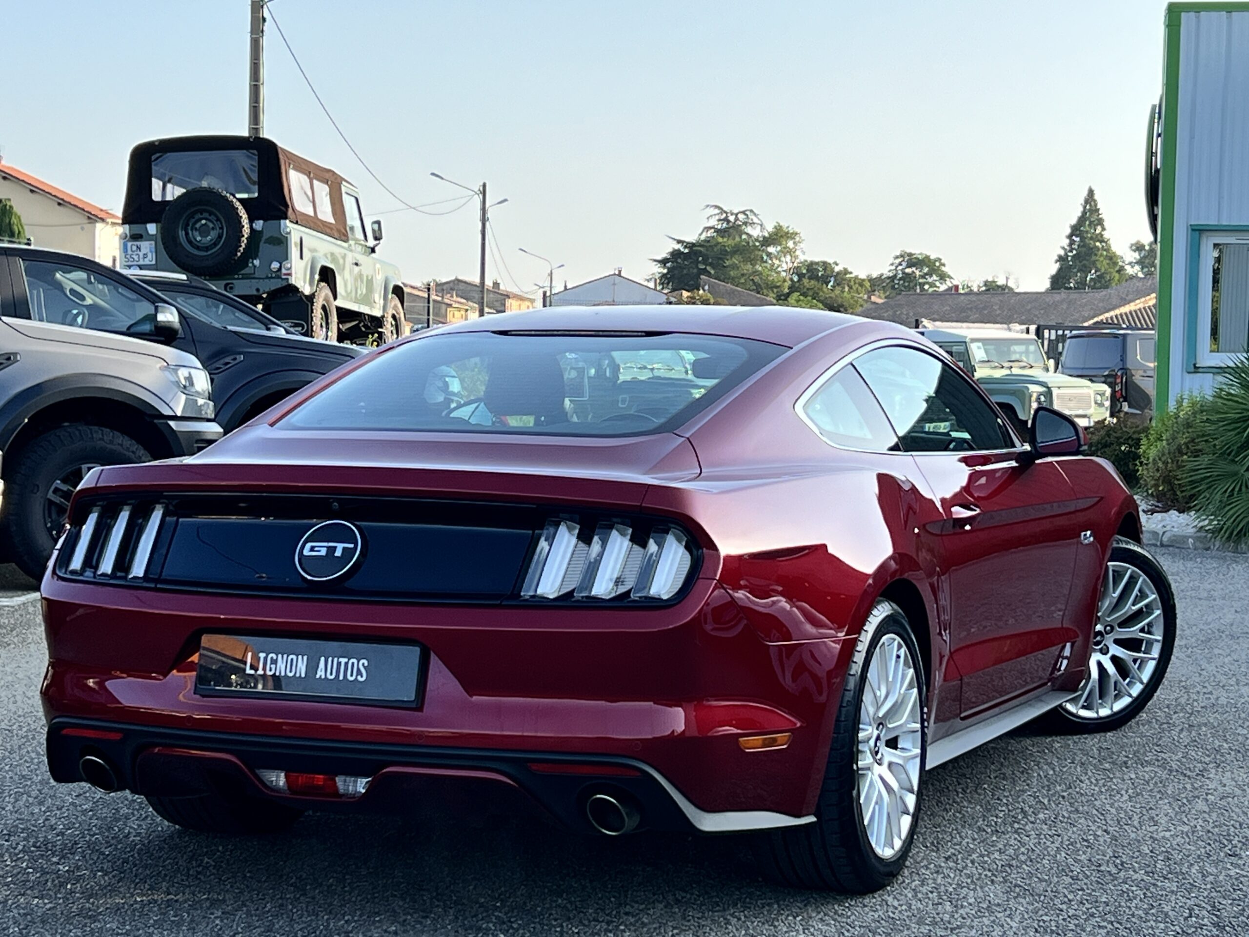 Photo Ford Mustang Fastback GT 5.0l V8 421 Premium