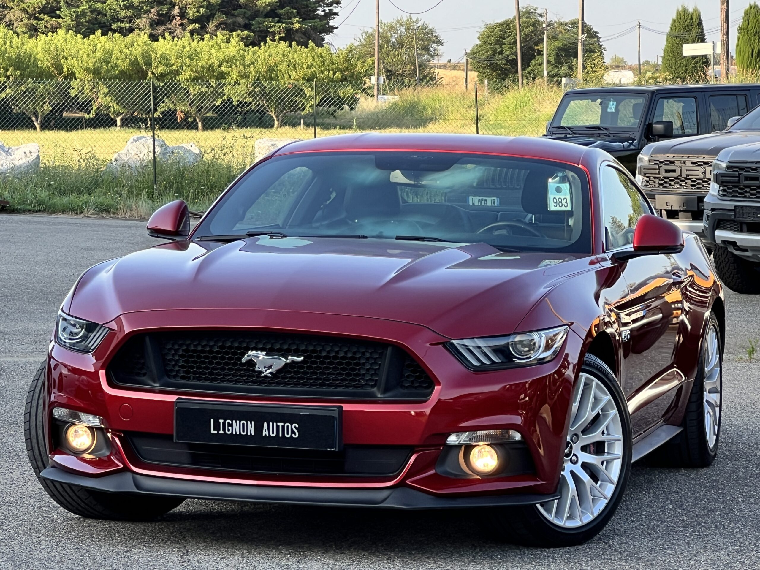 Photo Ford Mustang Fastback GT 5.0l V8 421 Premium