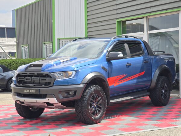 1015 Ford Ranger Raptor Double Cabine 2.0 TDCi 213 EcoBlue BVA10