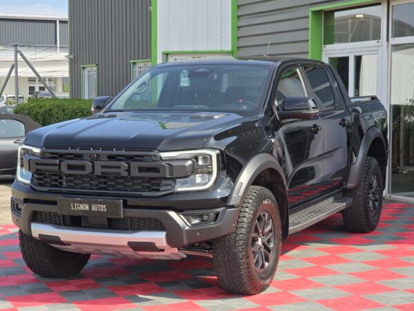 1025 FORD RANGER RAPTOR 2.0 DIESEL 2024 210CV BVA10 1 900 KM TVA RECUPERABLE 4 PLACES