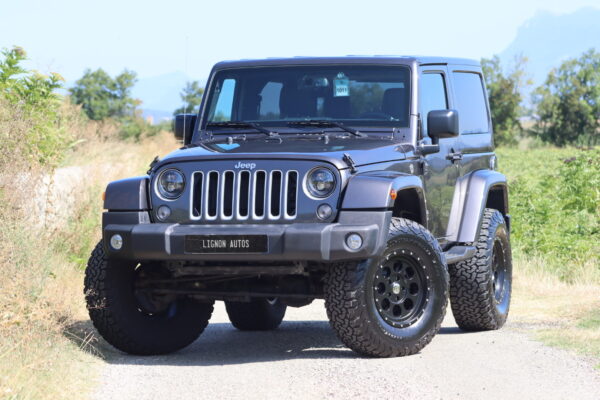 1011 Jeep Wrangler 3 Portes Sahara 3.6 v6 284 ch