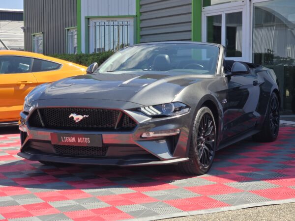 1013 Ford Mustang Cabriolet Gt 5.0l V8 450 Bva10 Premium