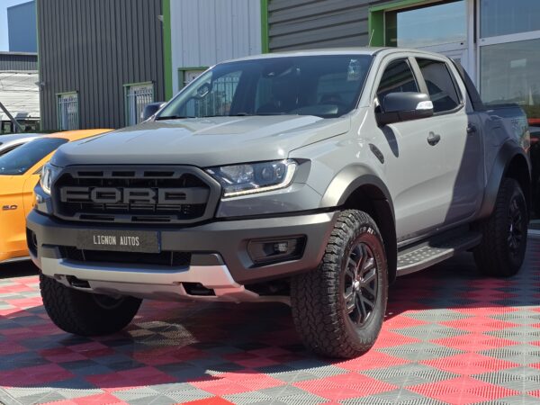 1012 Ford Ranger Raptor Double Cabine 2.0 TDCi 213 EcoBlue BVA10