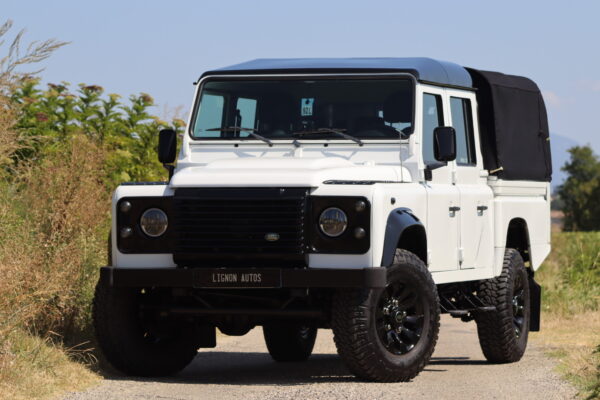 924 Land Rover Defender 130 td4 2.4 Crew Cab 5 places