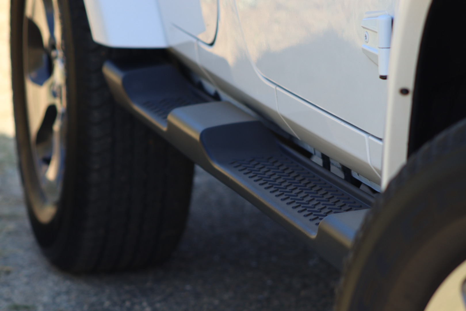 Photo Jeep Wrangler Unlimited Sahara 3.6 v6 284 ch avec la bache pour l'été