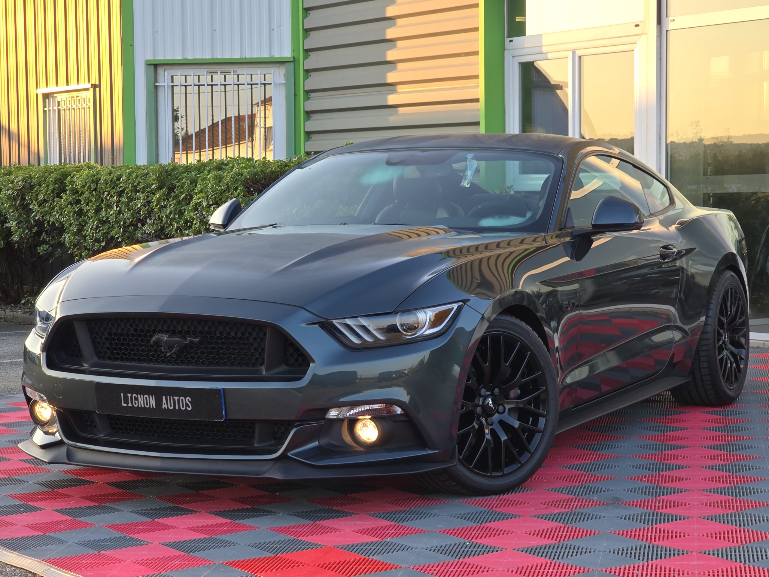 Photo Ford Mustang Fastback GT 5.0l V8 421 Premium BVA