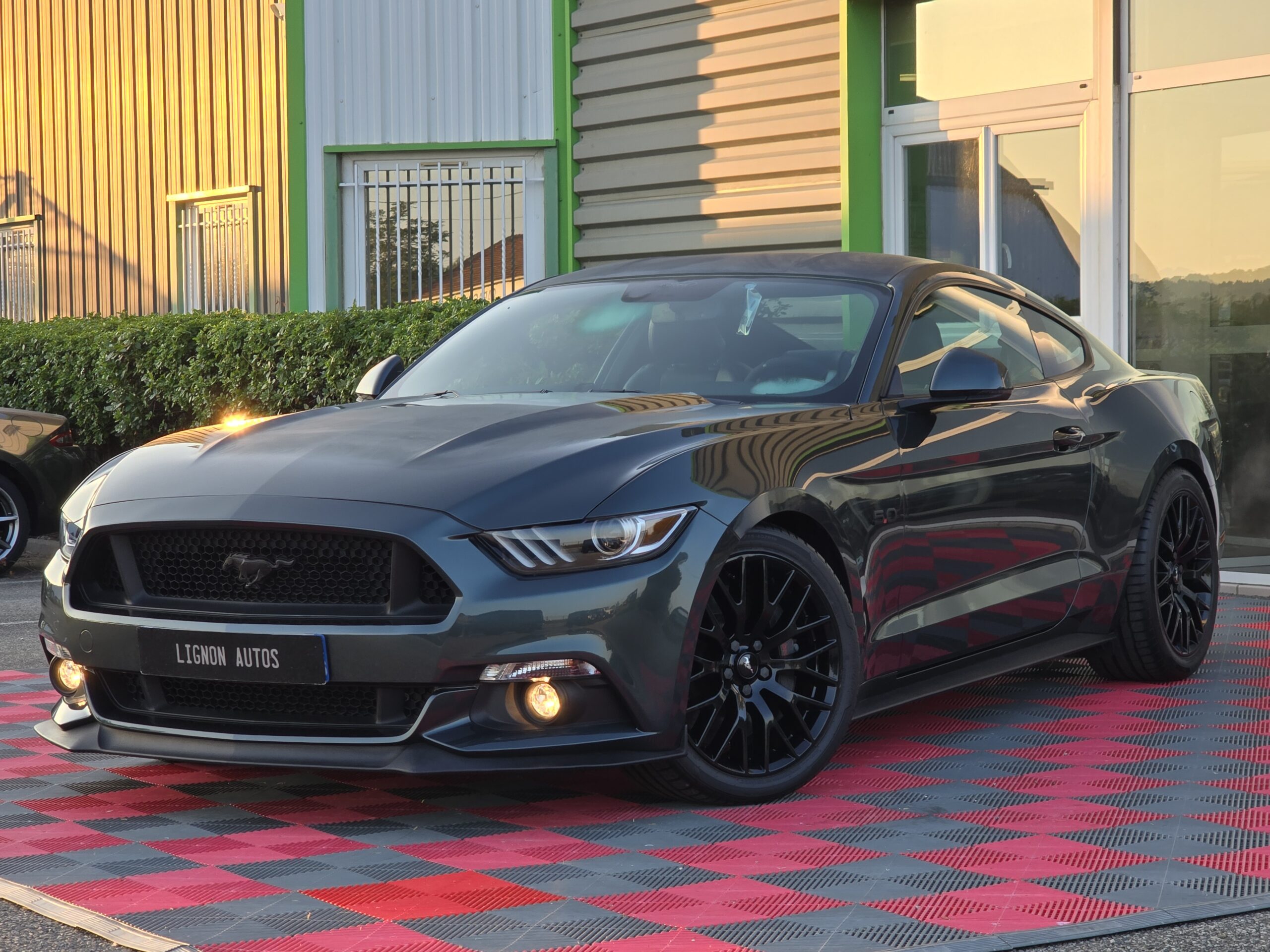 Photo Ford Mustang Fastback GT 5.0l V8 421 Premium BVA