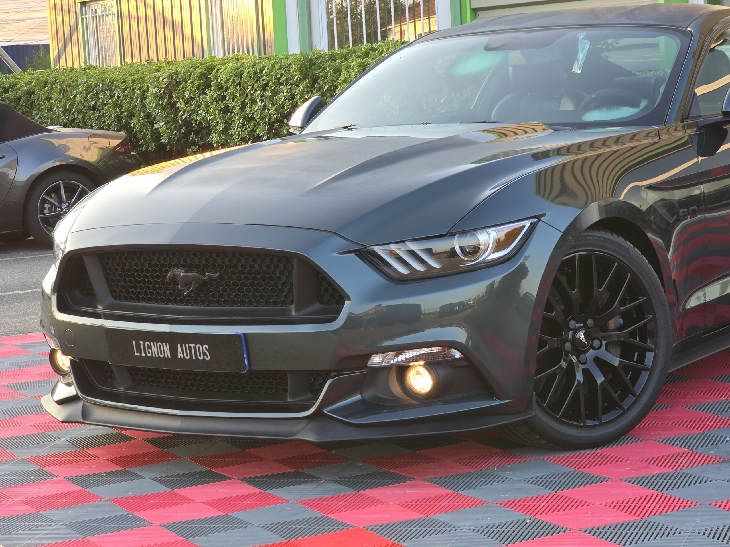 Photo Ford Mustang Fastback GT 5.0l V8 421 Premium BVA
